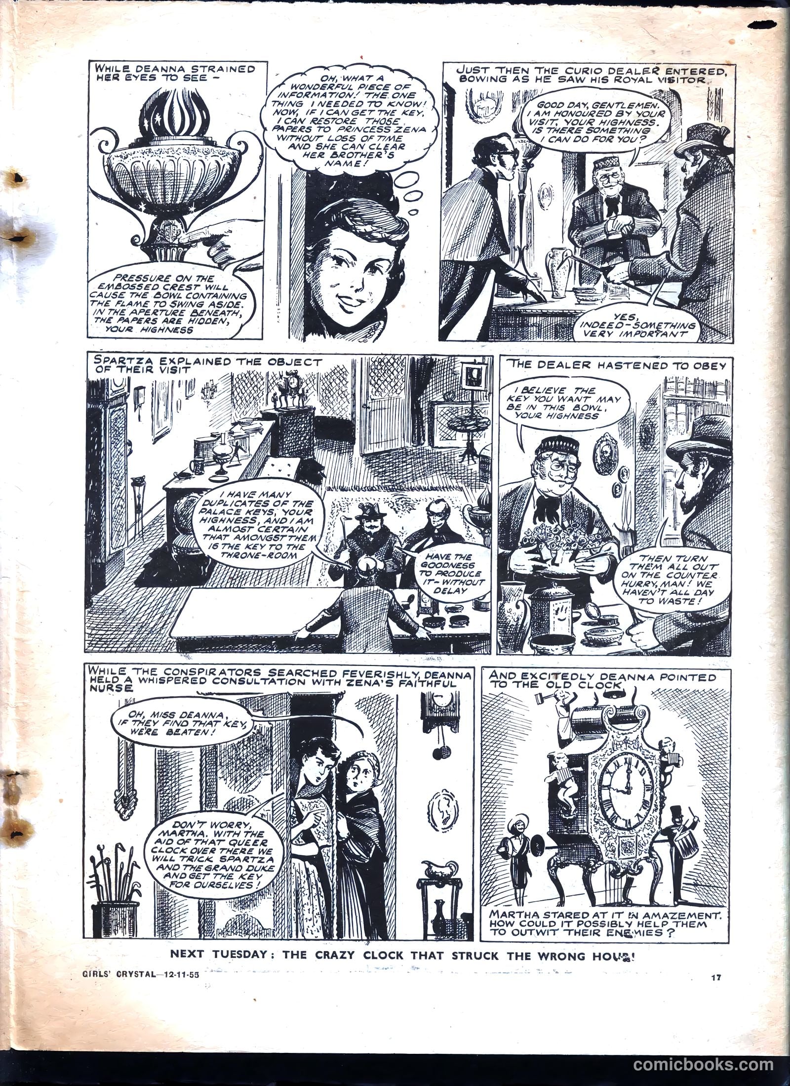 Girls' Crystal #1047 — page 17 of 20