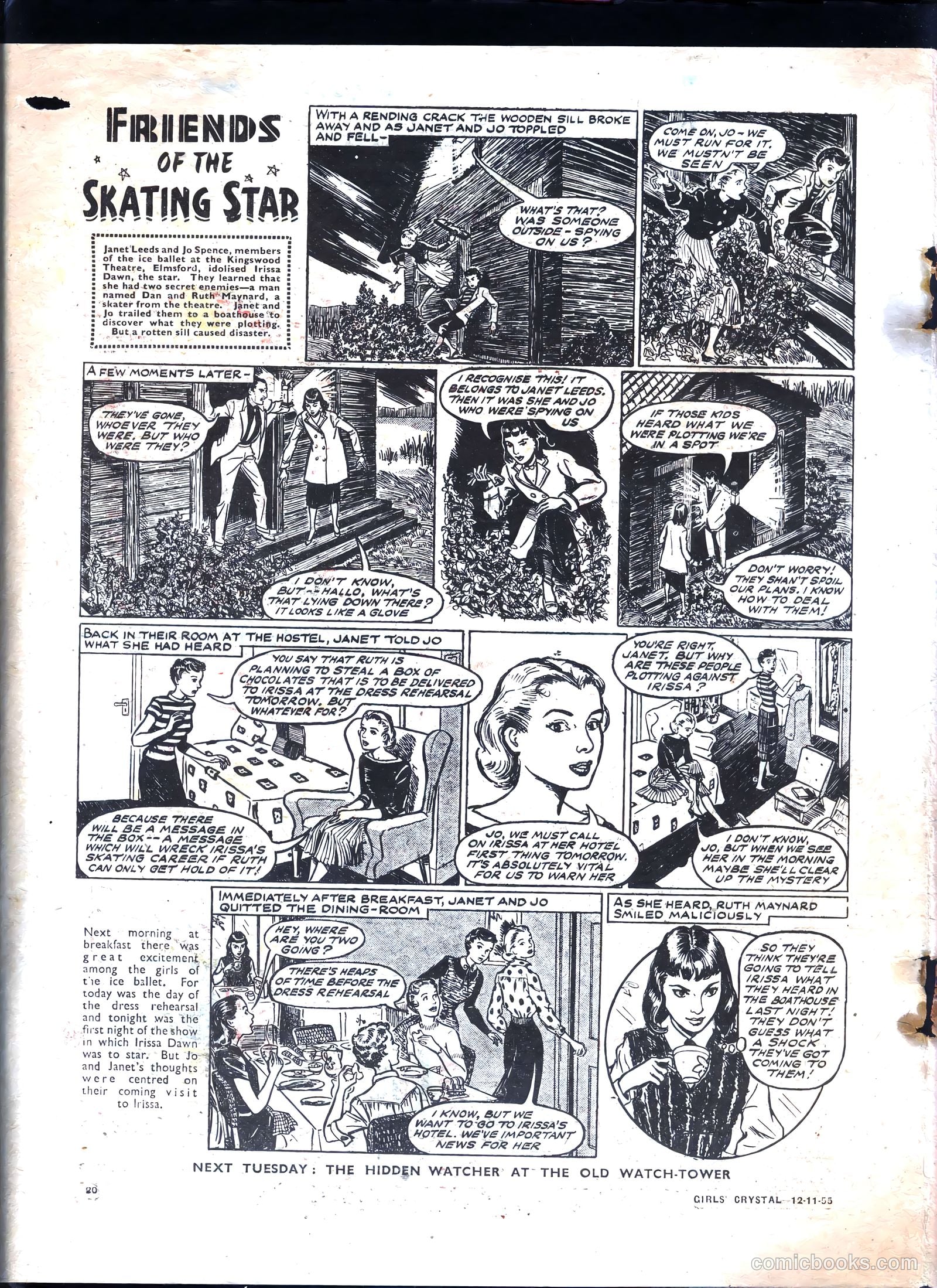 Girls' Crystal #1047 — page 20 of 20
