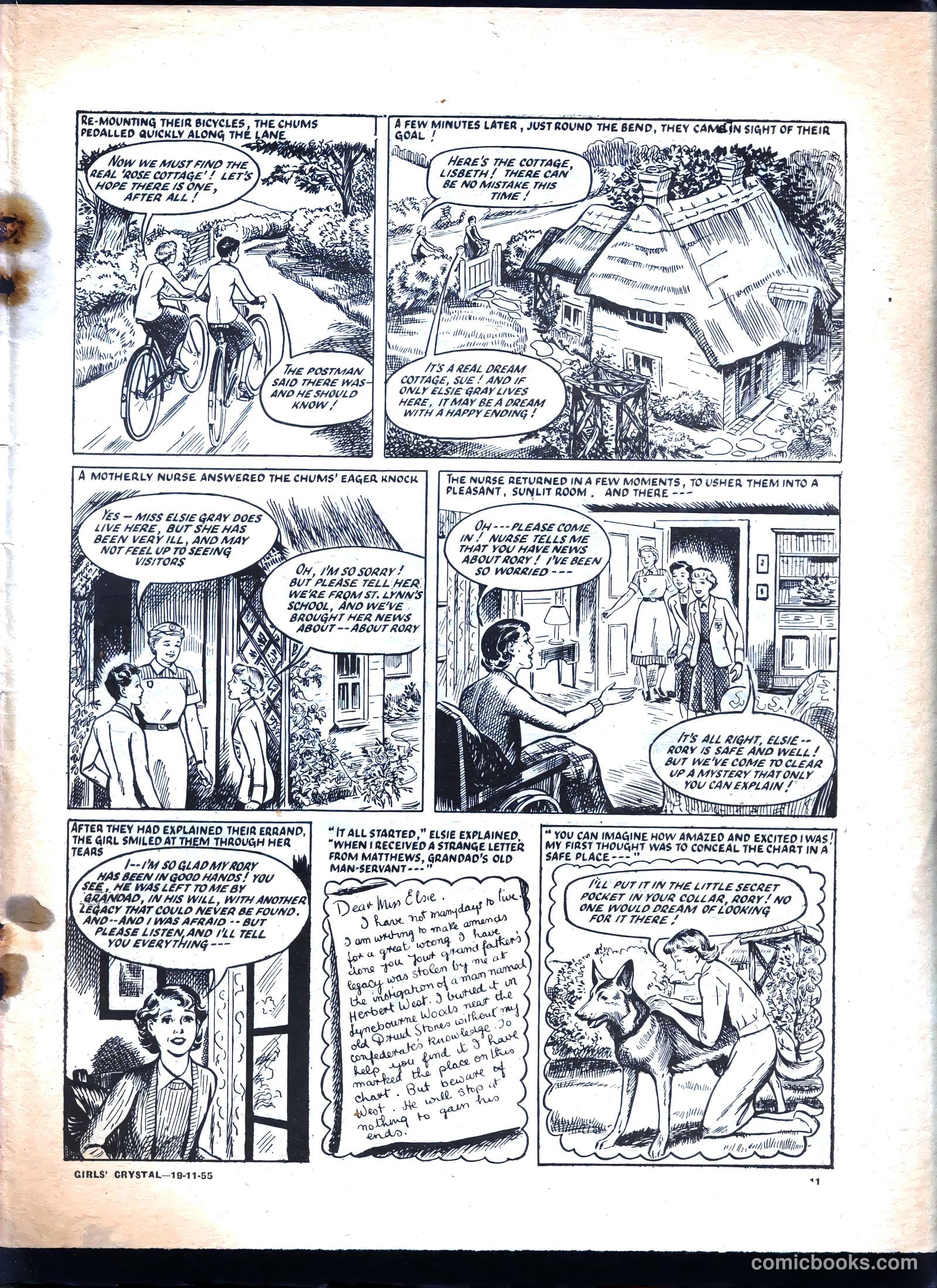 Girls' Crystal #1048 — page 11 of 20