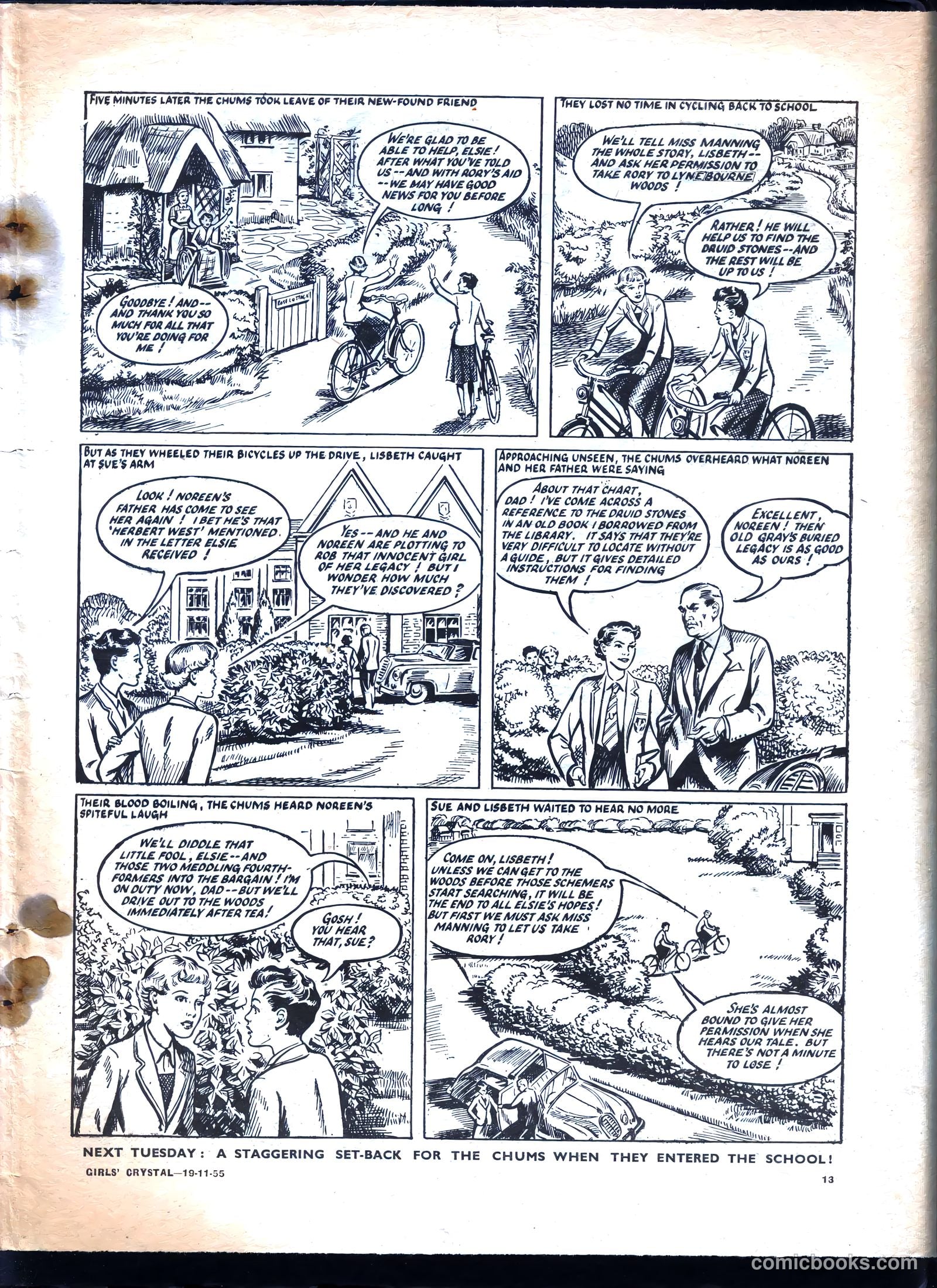 Girls' Crystal #1048 — page 13 of 20