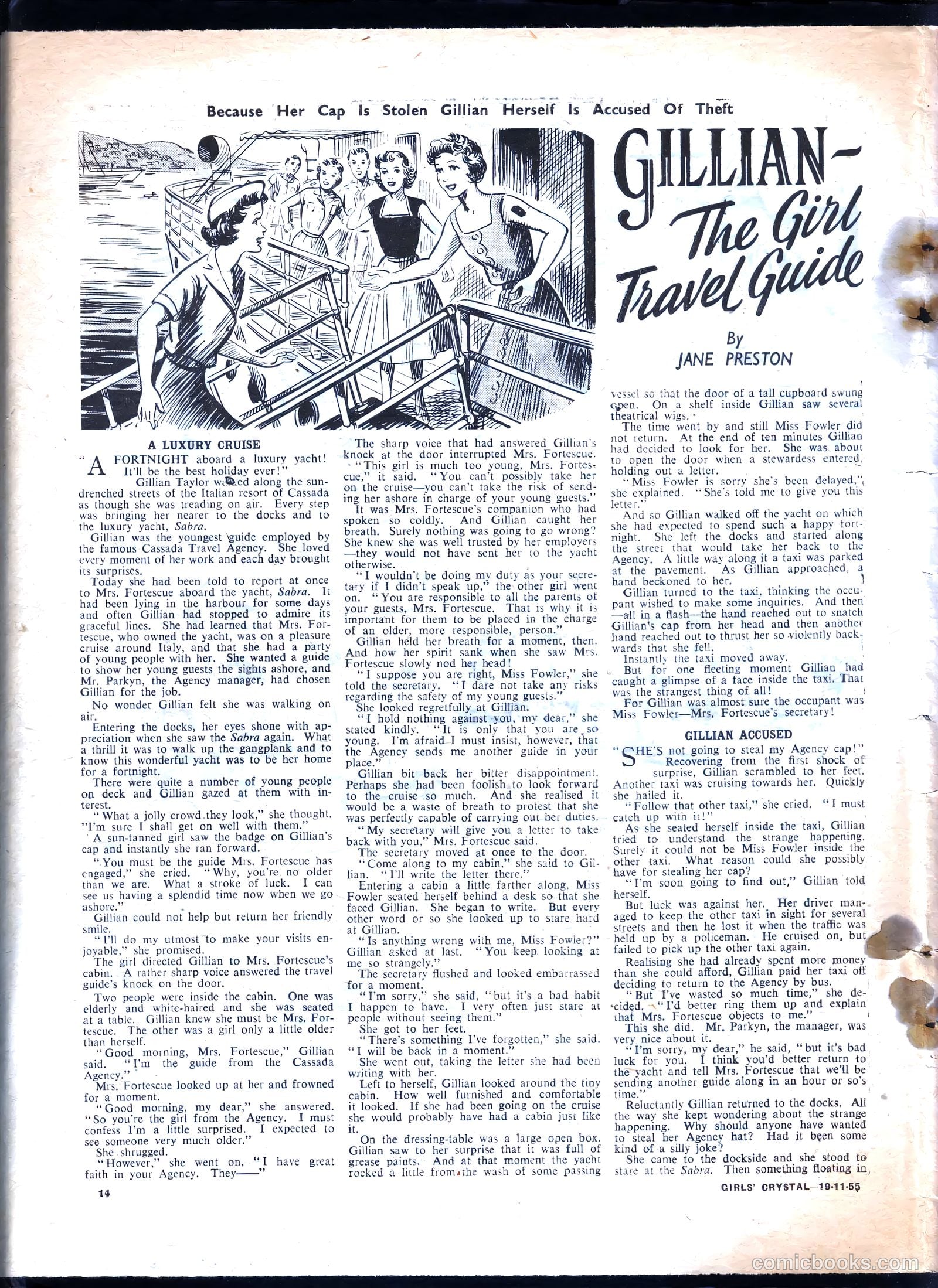 Girls' Crystal #1048 — page 14 of 20