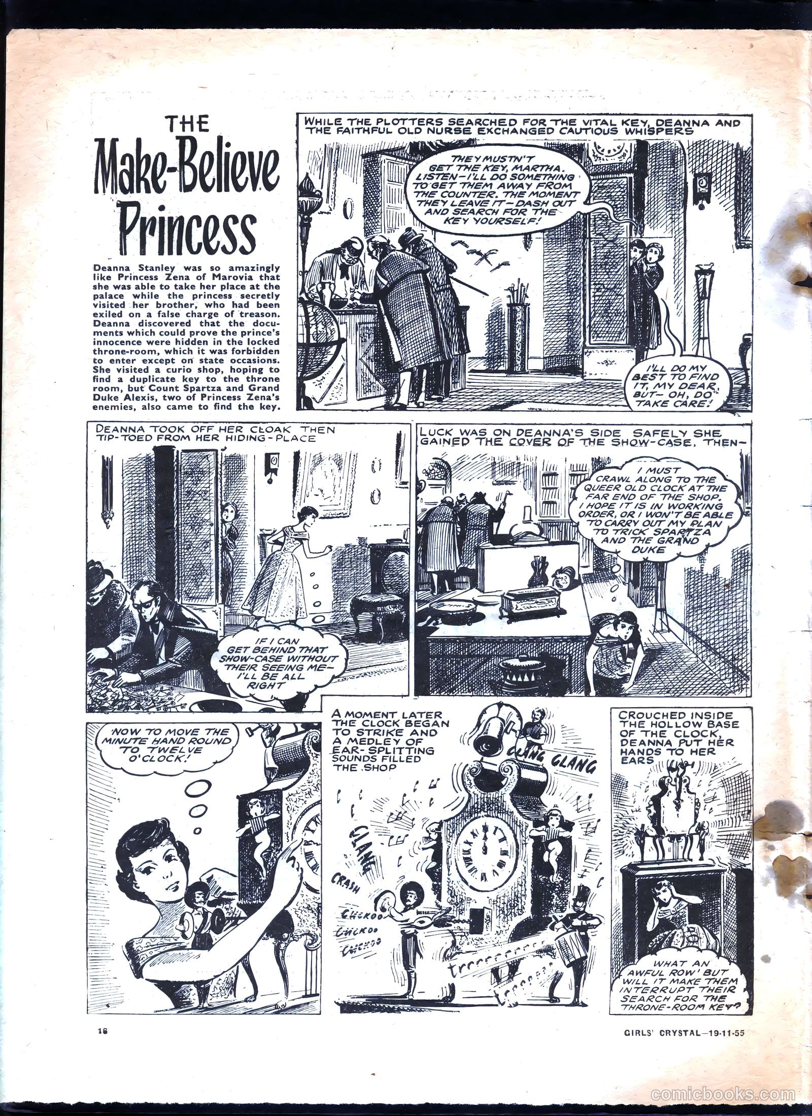 Girls' Crystal #1048 — page 16 of 20