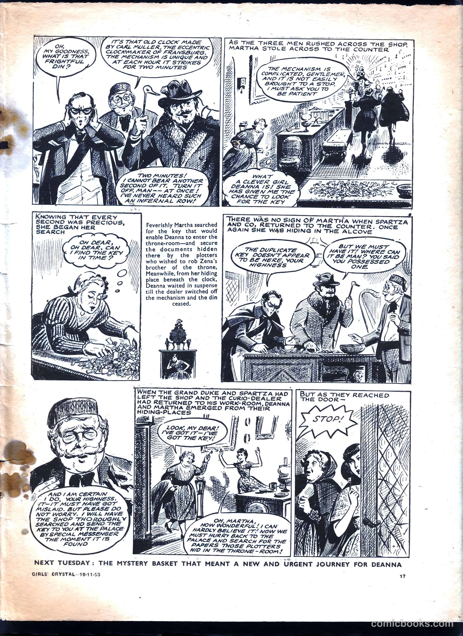 Girls' Crystal #1048 — page 17 of 20