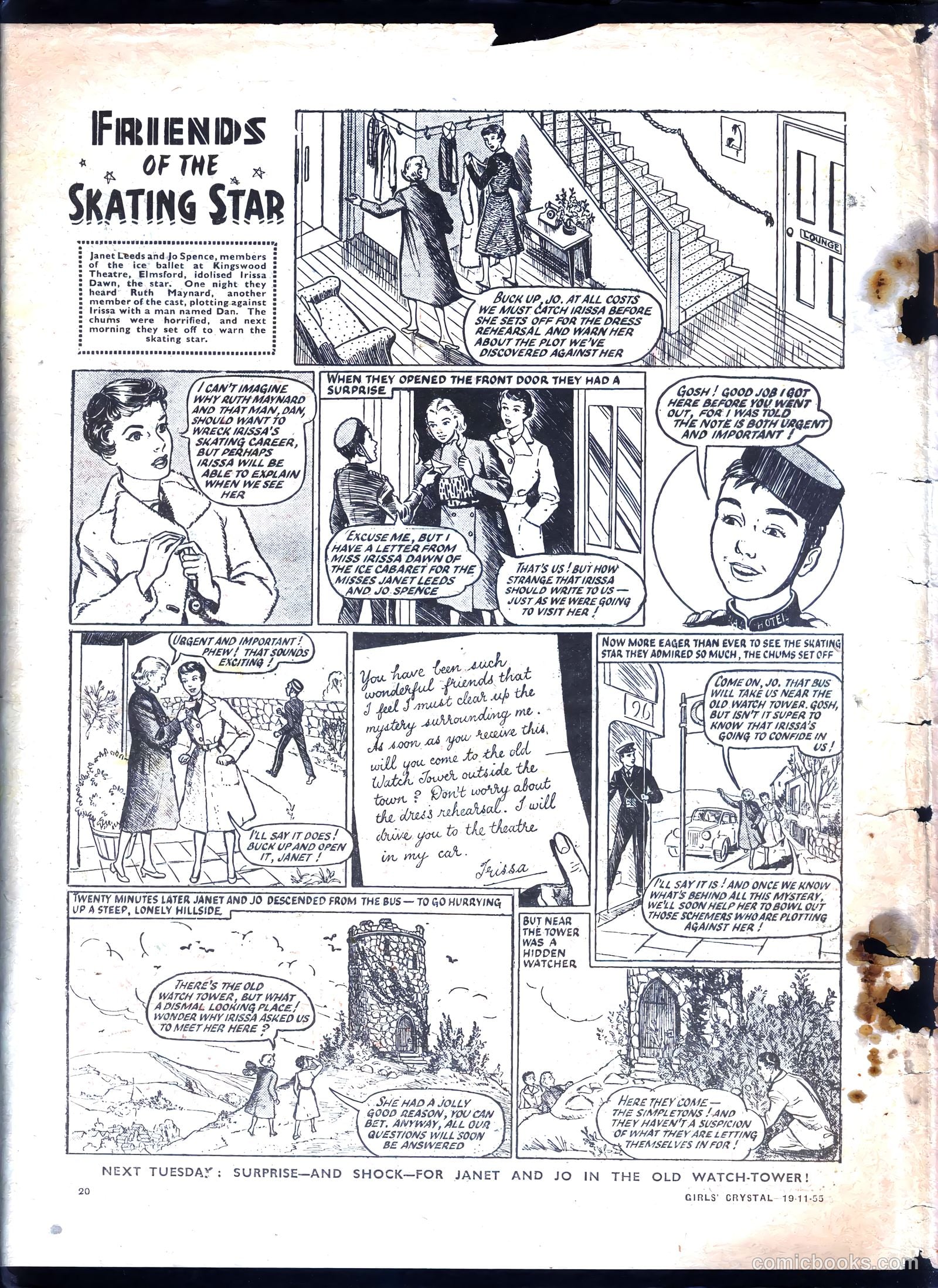 Girls' Crystal #1048 — page 20 of 20