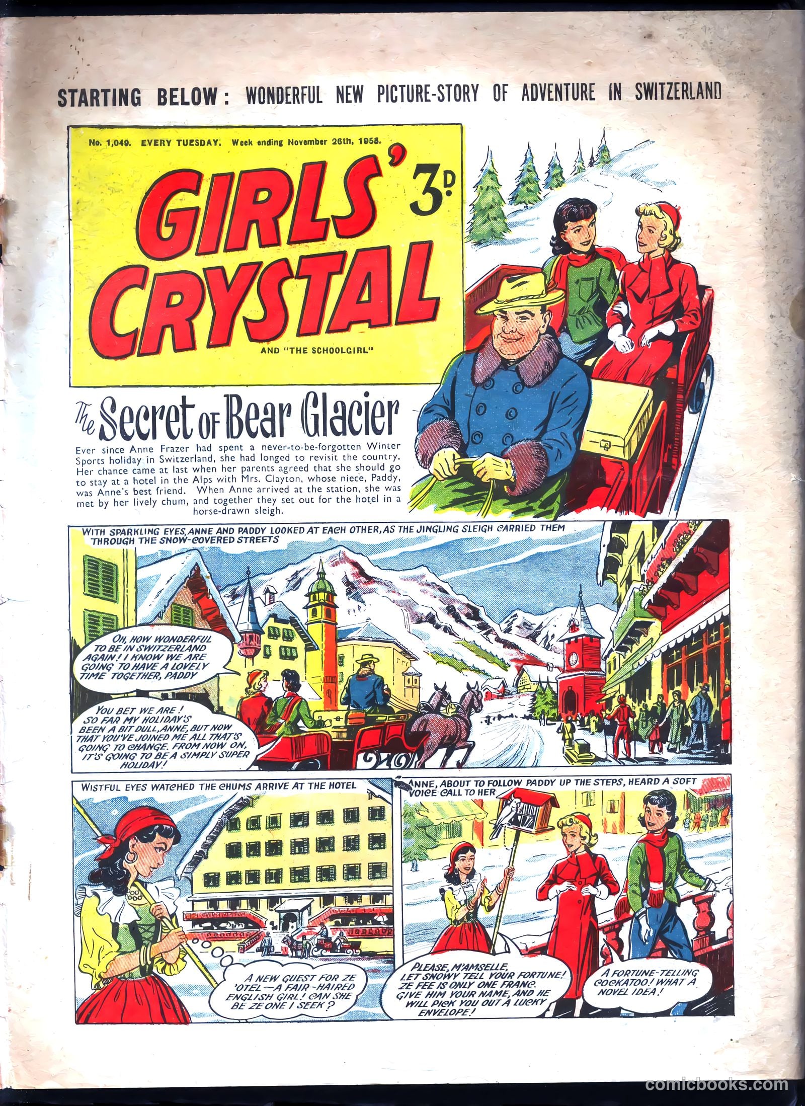 Girls' Crystal #1049 — page 1 of 20