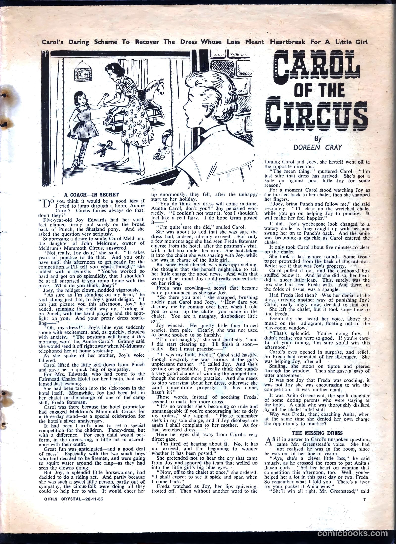 Girls' Crystal #1049 — page 7 of 20