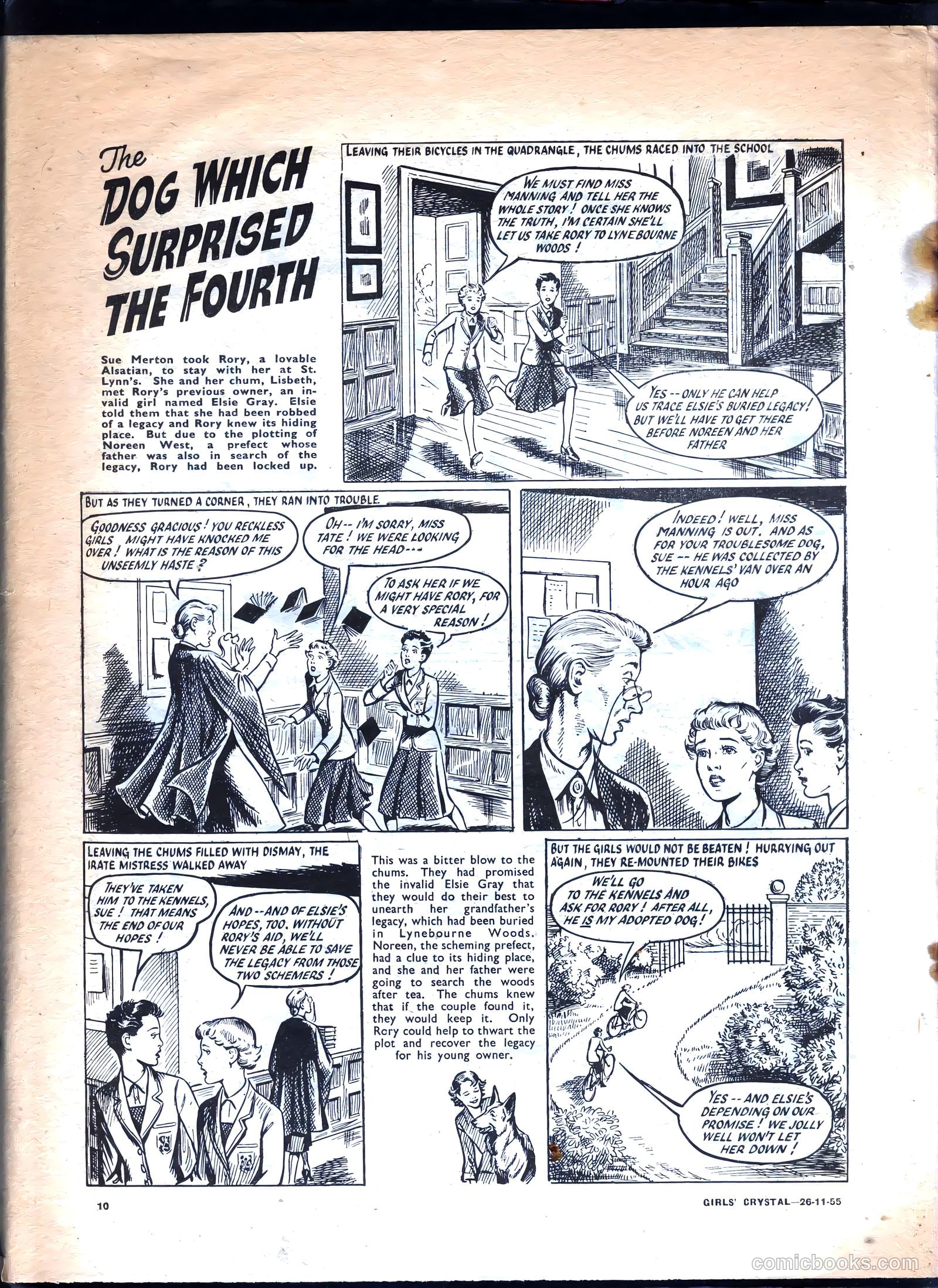 Girls' Crystal #1049 — page 10 of 20