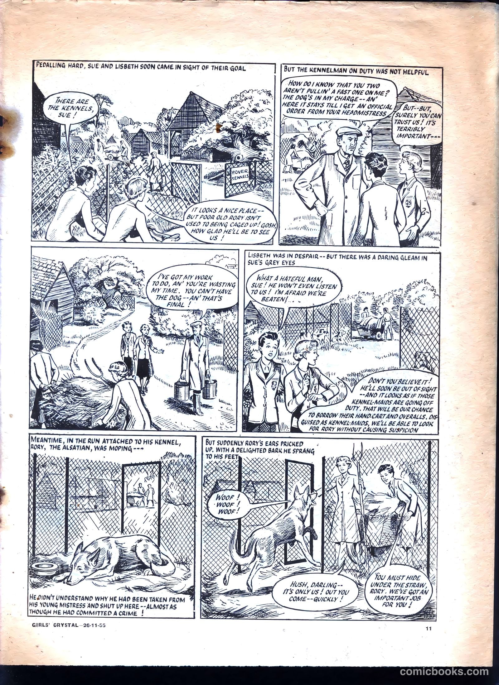 Girls' Crystal #1049 — page 11 of 20