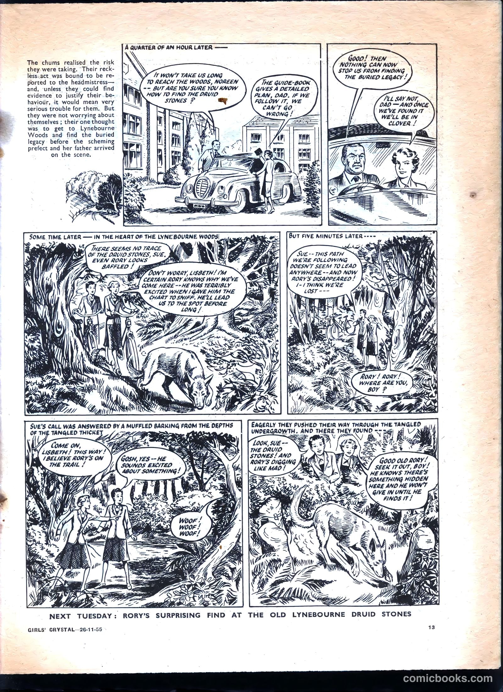 Girls' Crystal #1049 — page 13 of 20