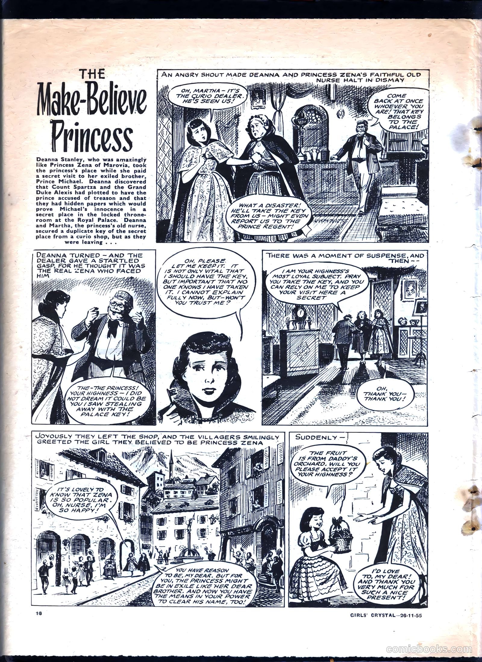 Girls' Crystal #1049 — page 16 of 20