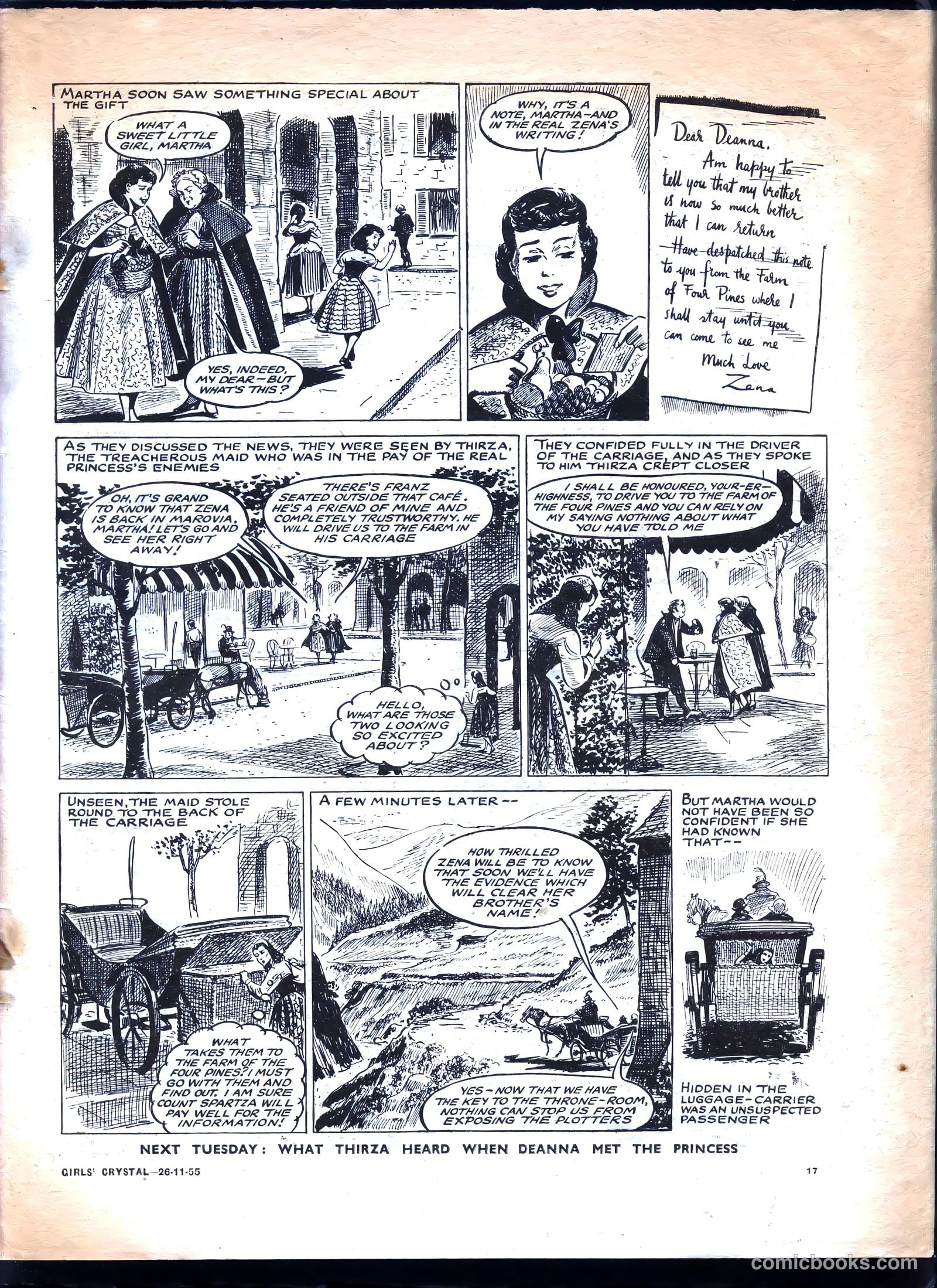 Girls' Crystal #1049 — page 17 of 20