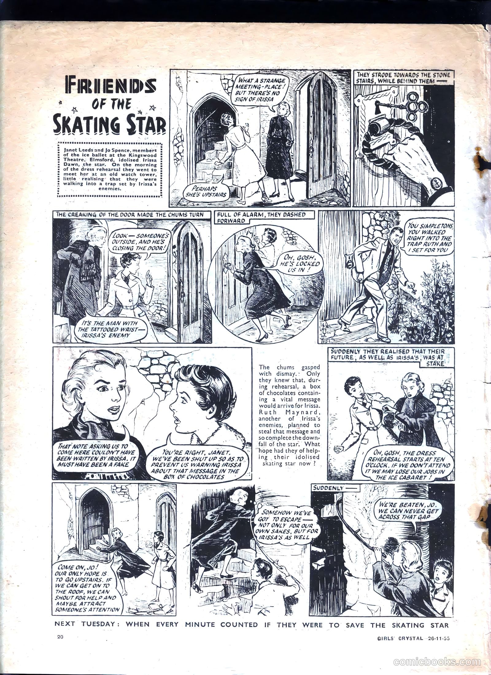 Girls' Crystal #1049 — page 20 of 20