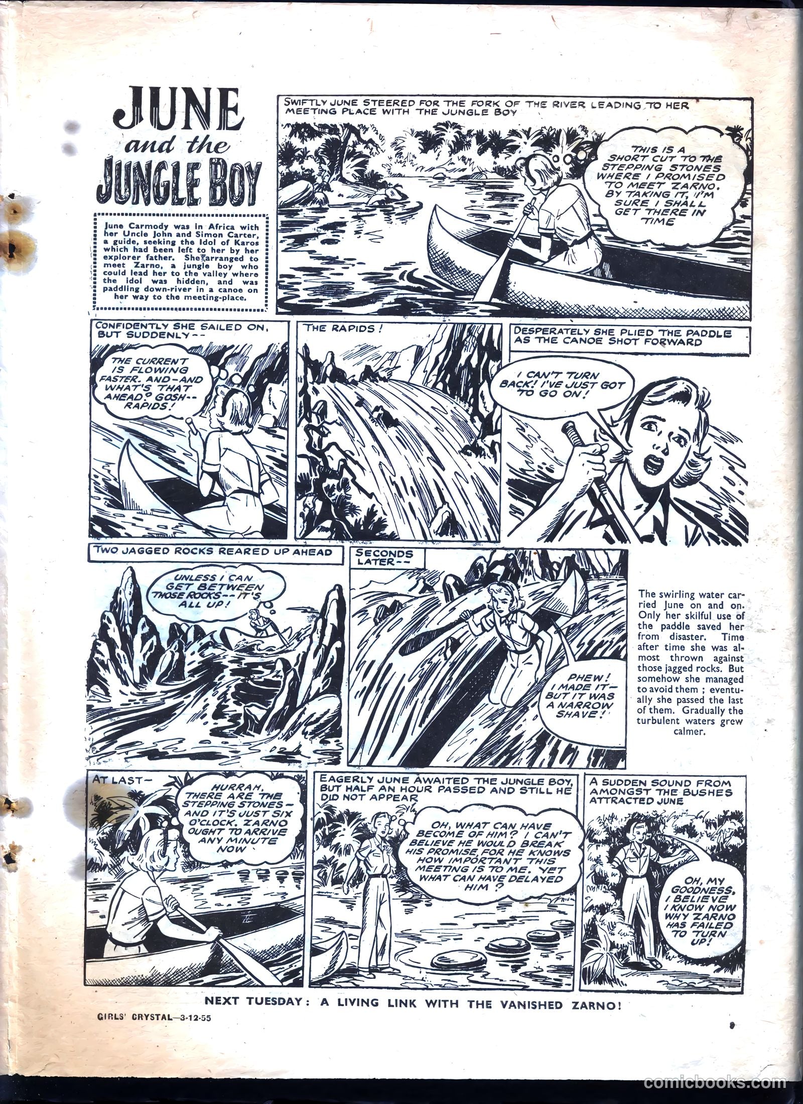 Girls' Crystal #1050 — page 9 of 20