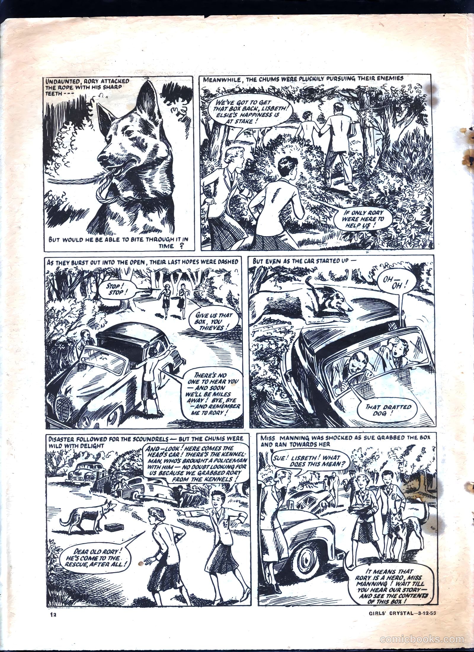 Girls' Crystal #1050 — page 12 of 20