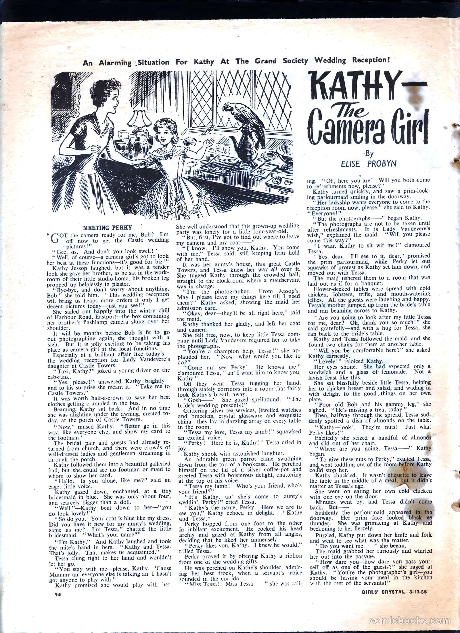 Girls' Crystal #1050 — page 14 of 20