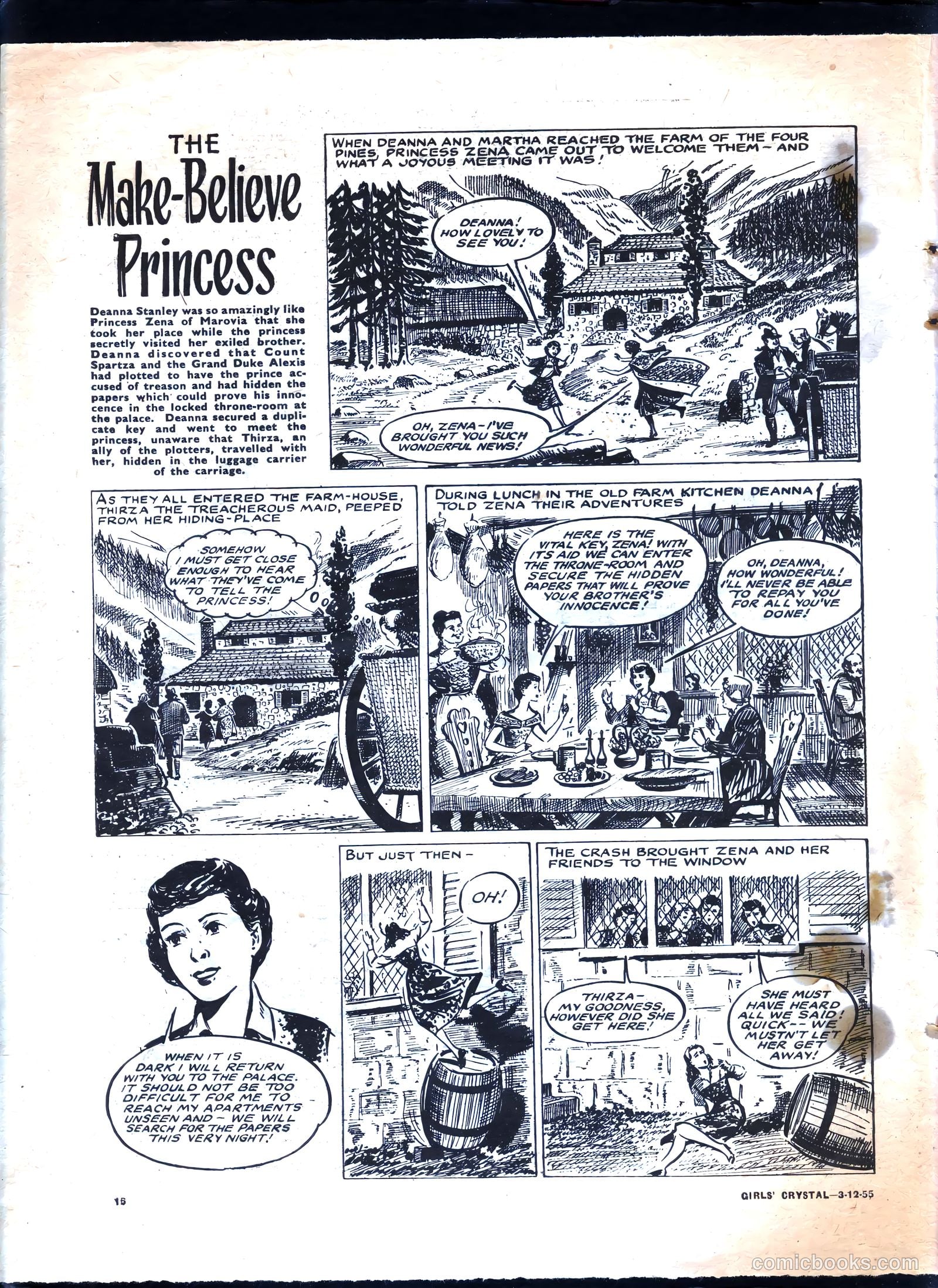 Girls' Crystal #1050 — page 16 of 20