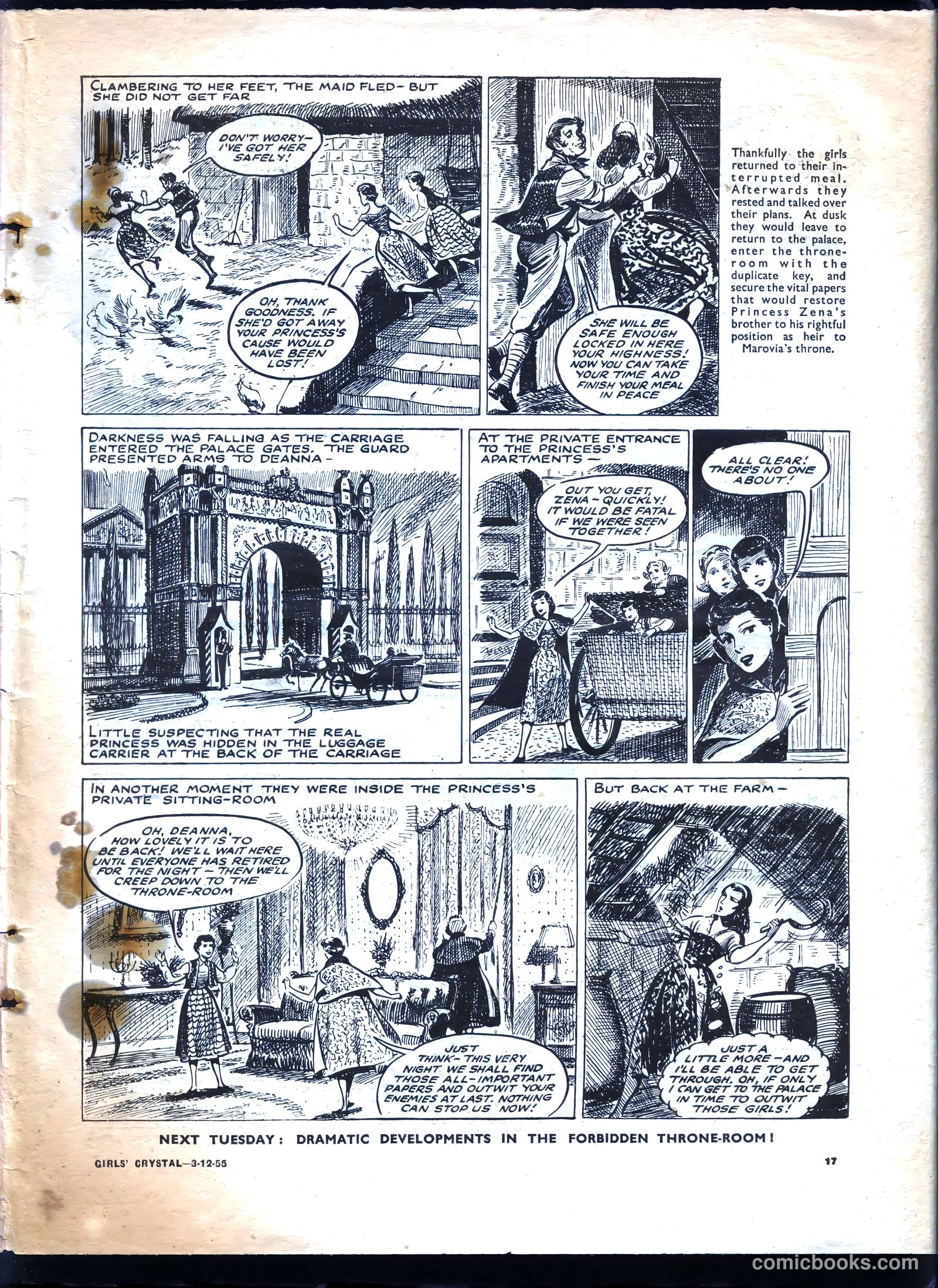 Girls' Crystal #1050 — page 17 of 20