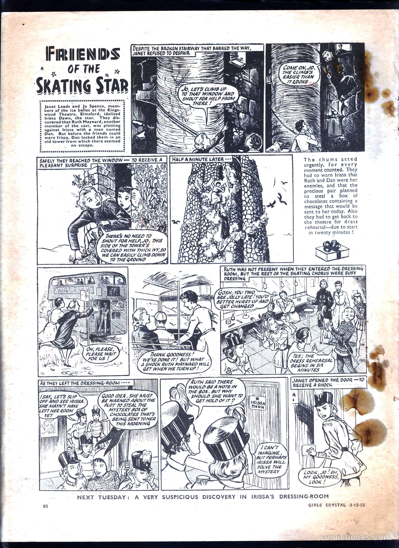 Girls' Crystal #1050 — page 20 of 20