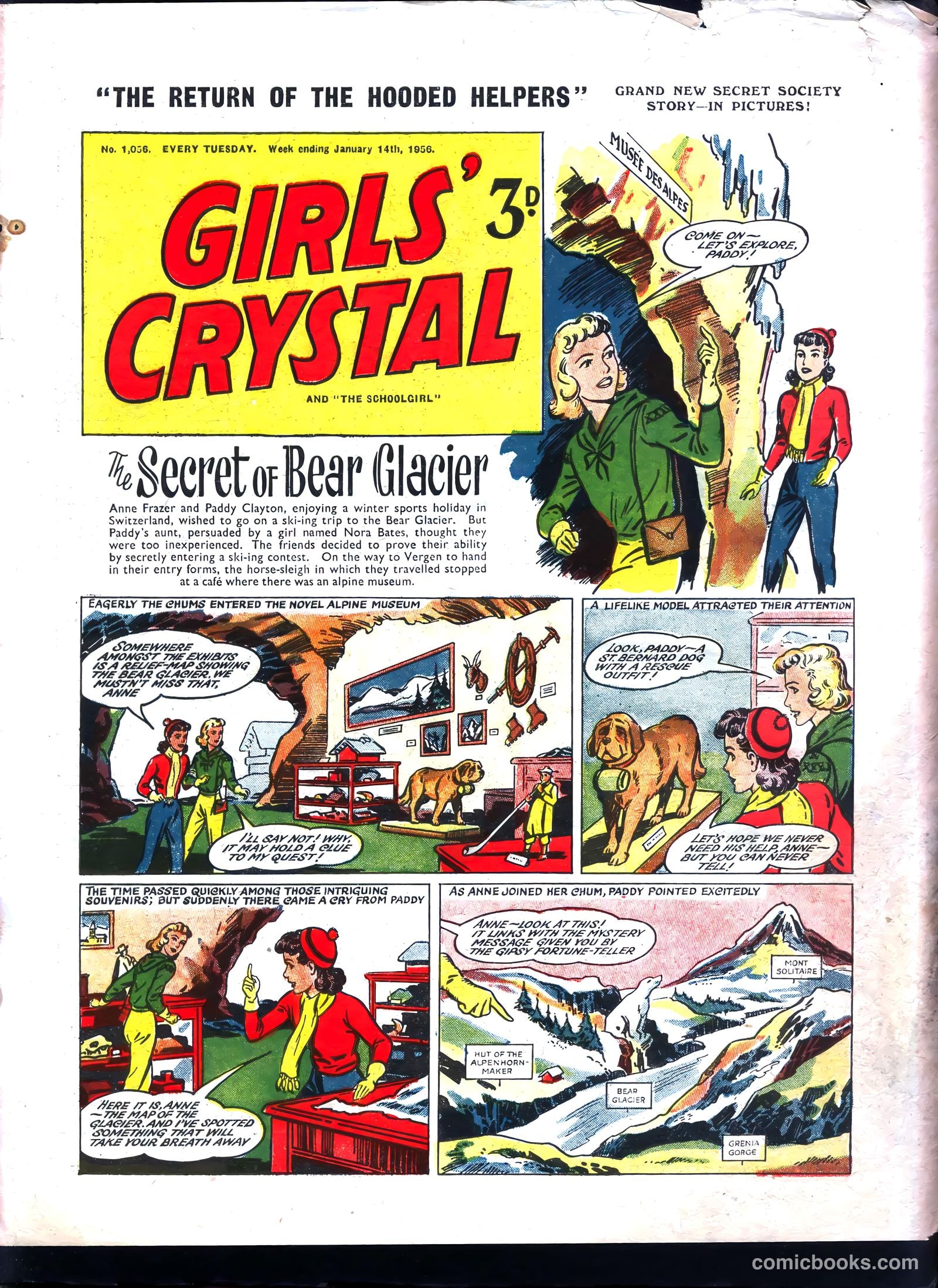 Girls' Crystal #1056 — page 1 of 20