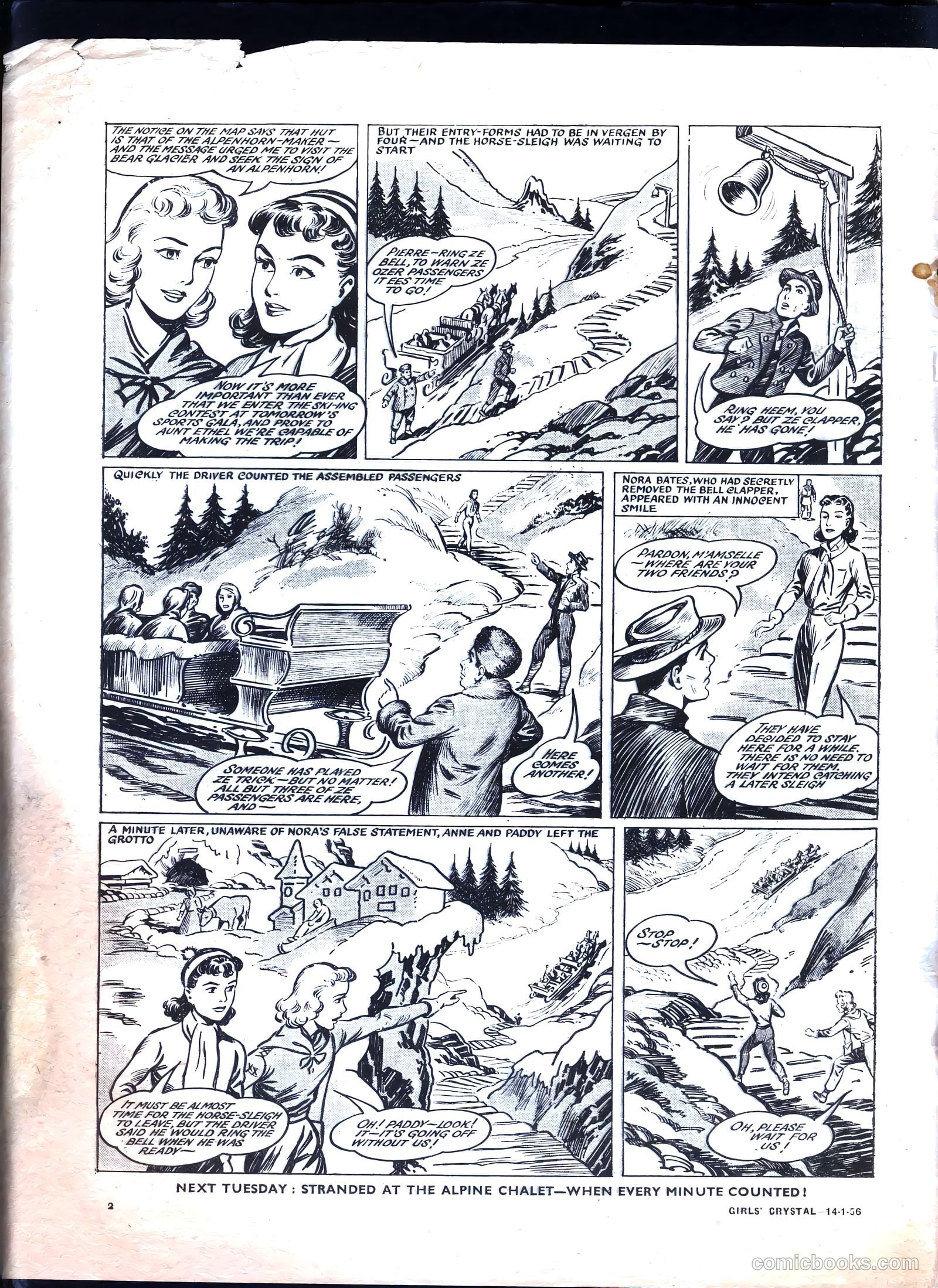 Girls' Crystal #1056 — page 2 of 20