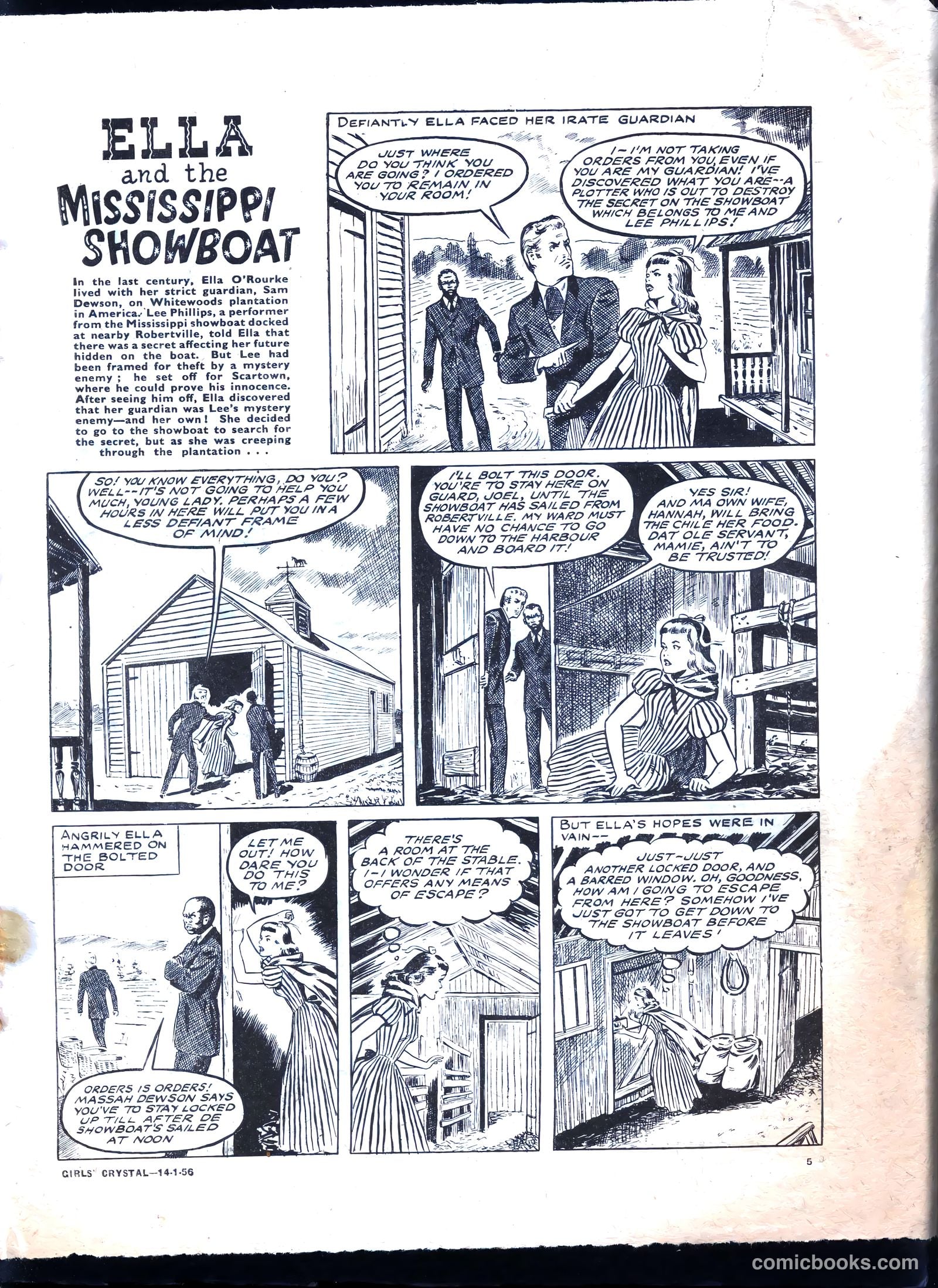 Girls' Crystal #1056 — page 5 of 20