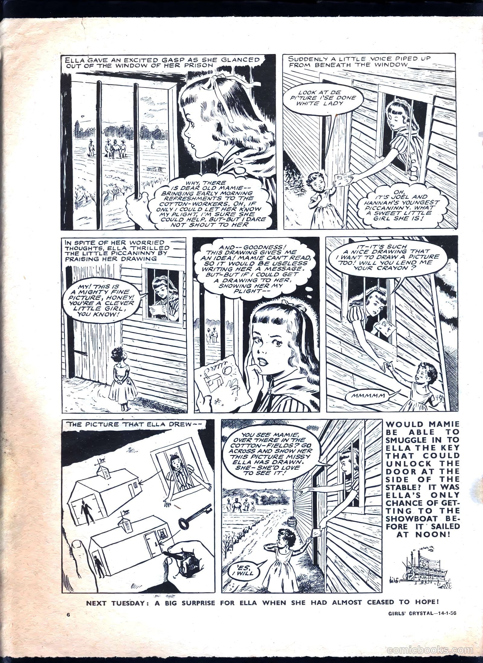 Girls' Crystal #1056 — page 6 of 20