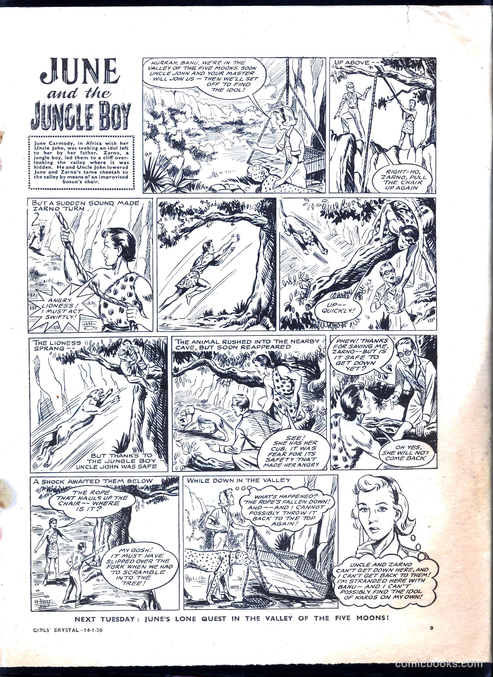 Girls' Crystal #1056 — page 9 of 20