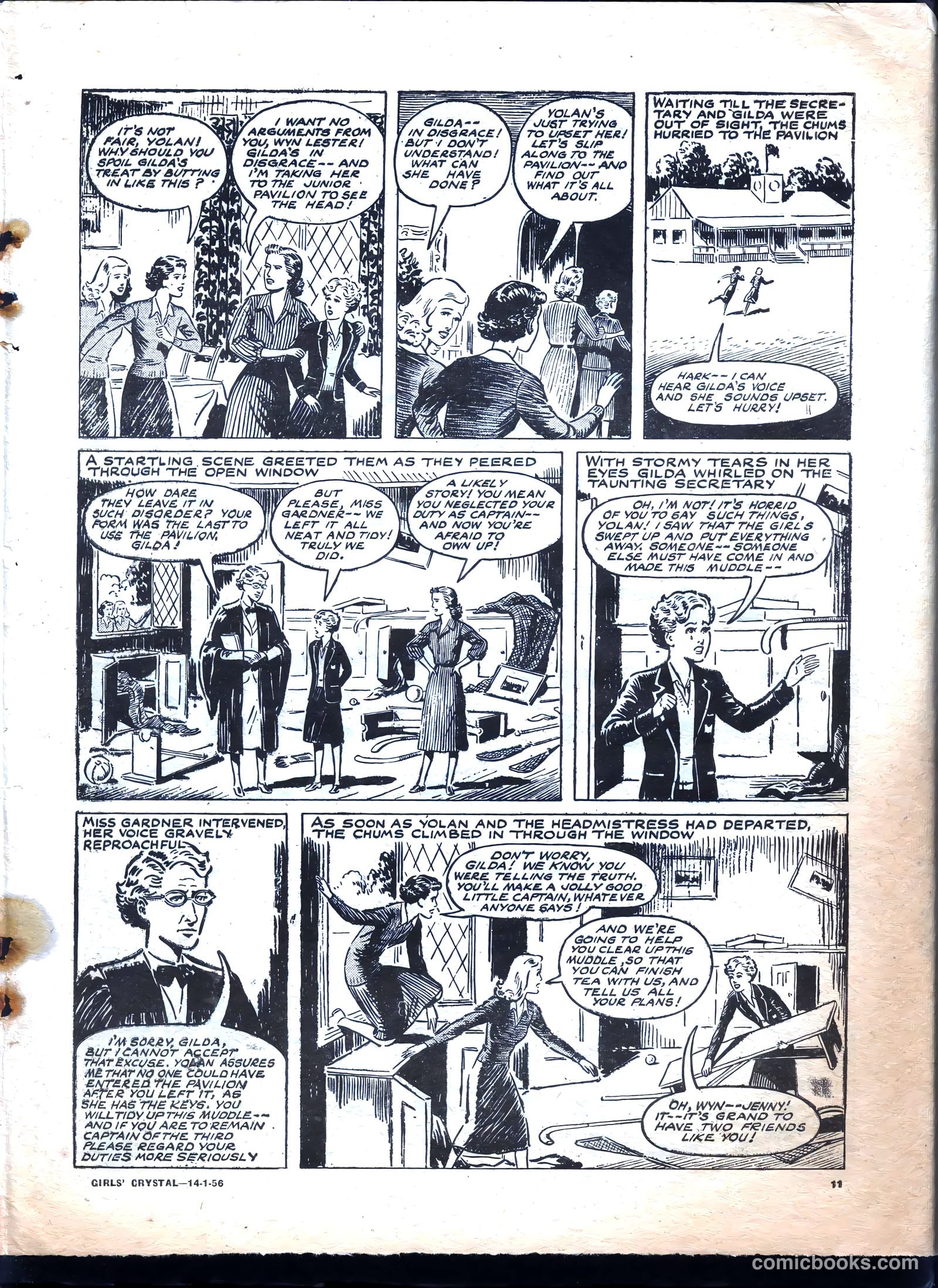 Girls' Crystal #1056 — page 11 of 20