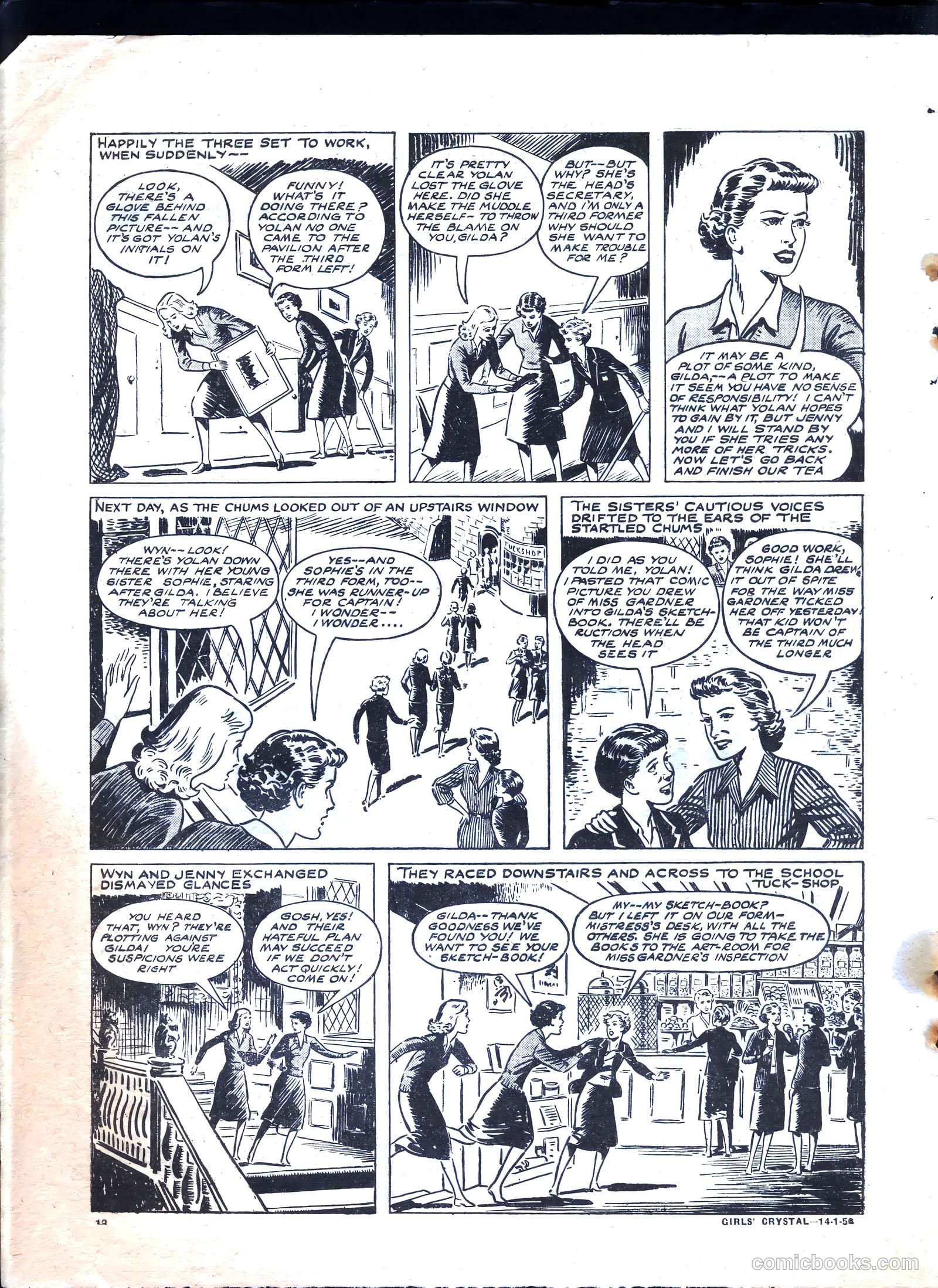 Girls' Crystal #1056 — page 12 of 20