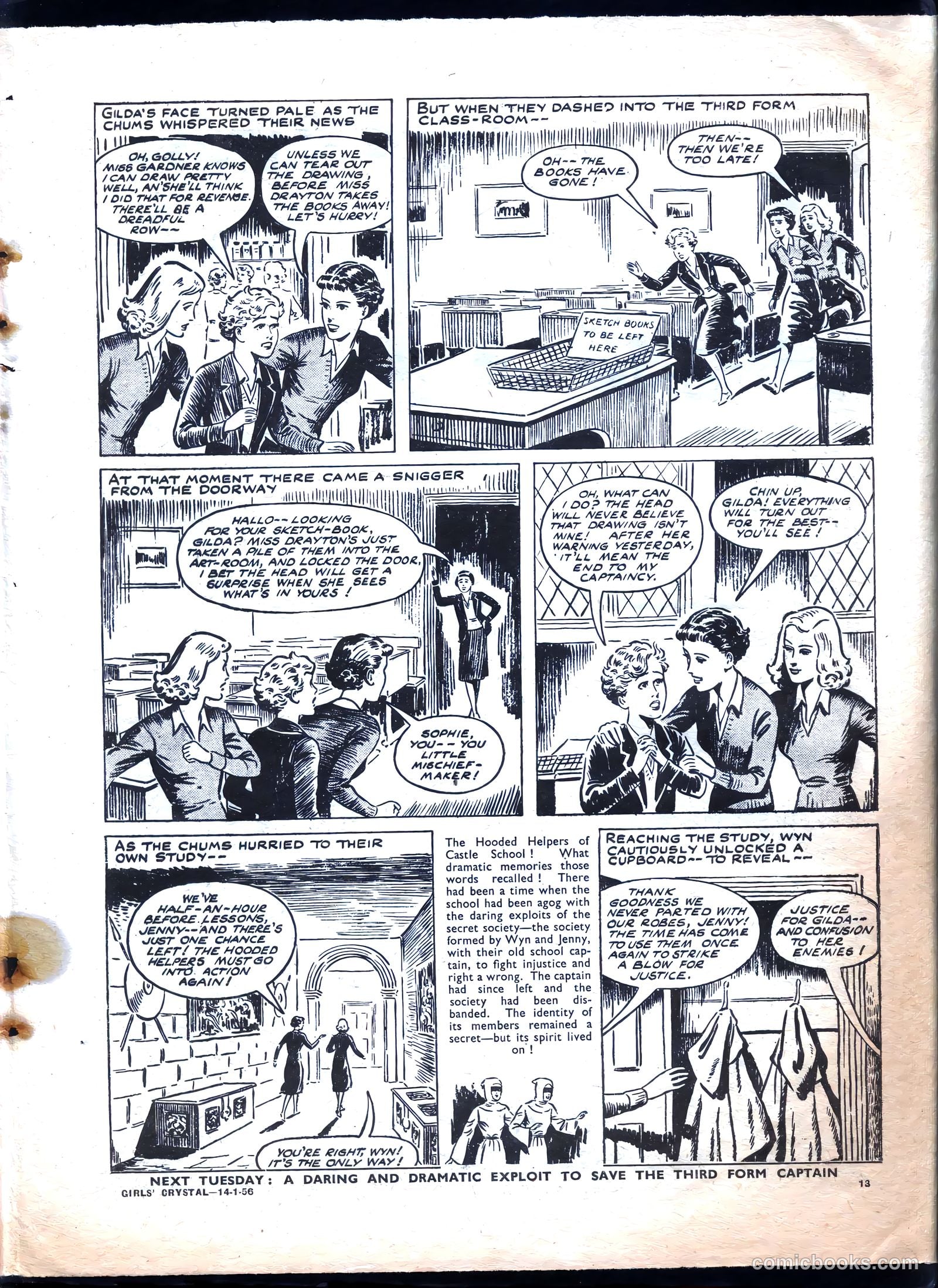 Girls' Crystal #1056 — page 13 of 20