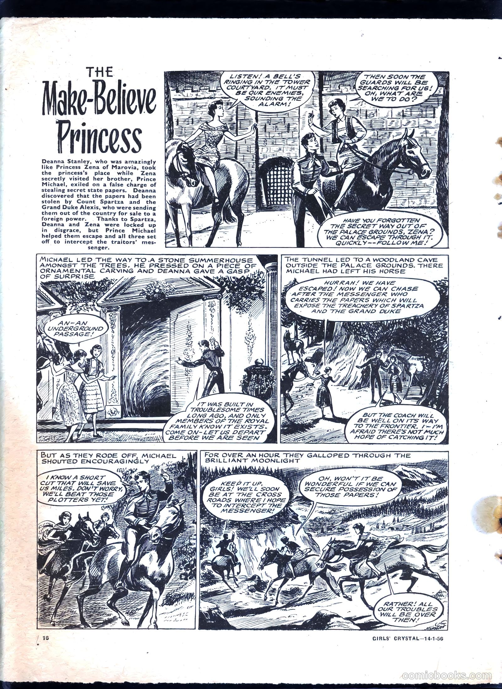 Girls' Crystal #1056 — page 16 of 20