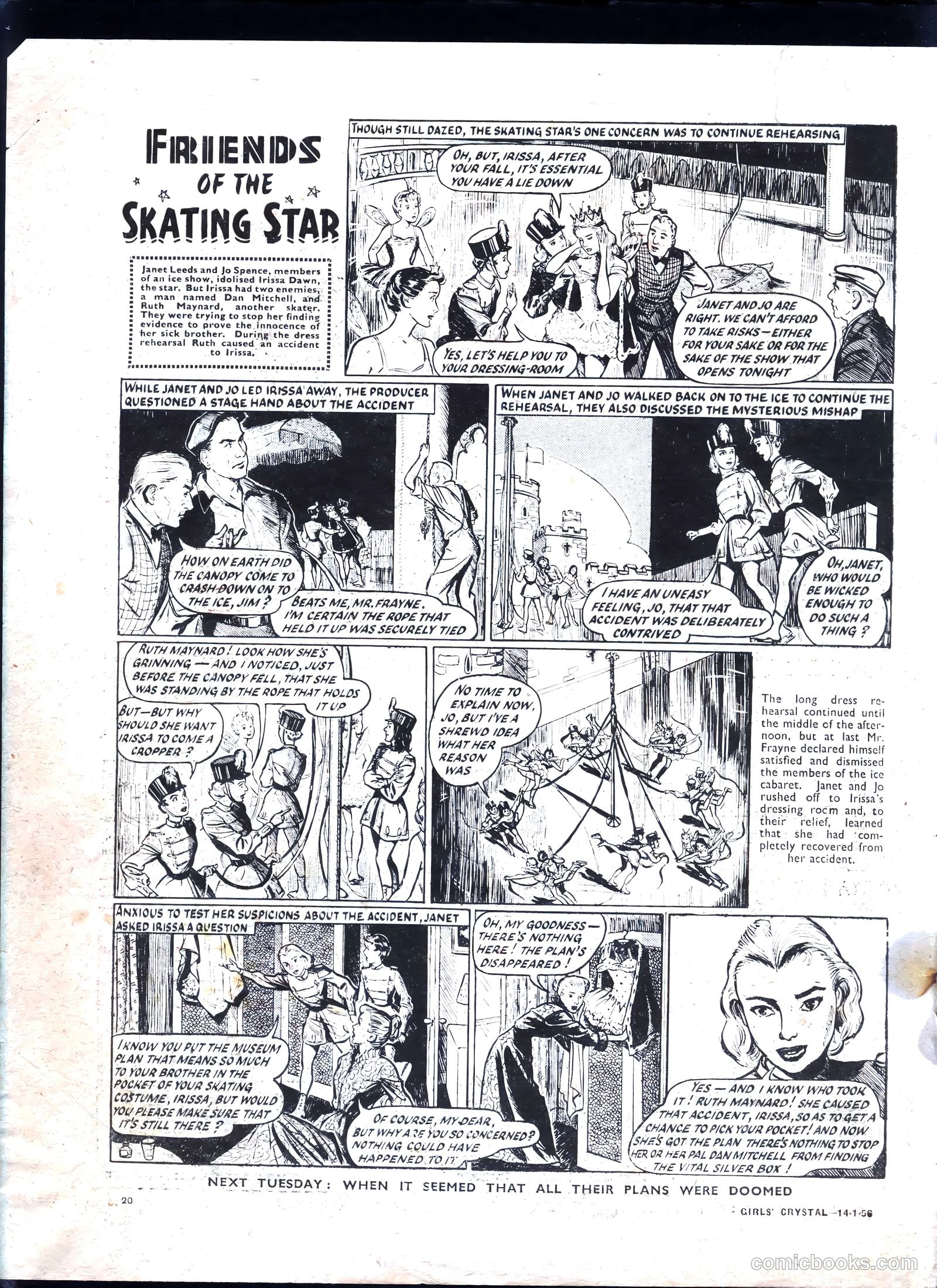 Girls' Crystal #1056 — page 20 of 20
