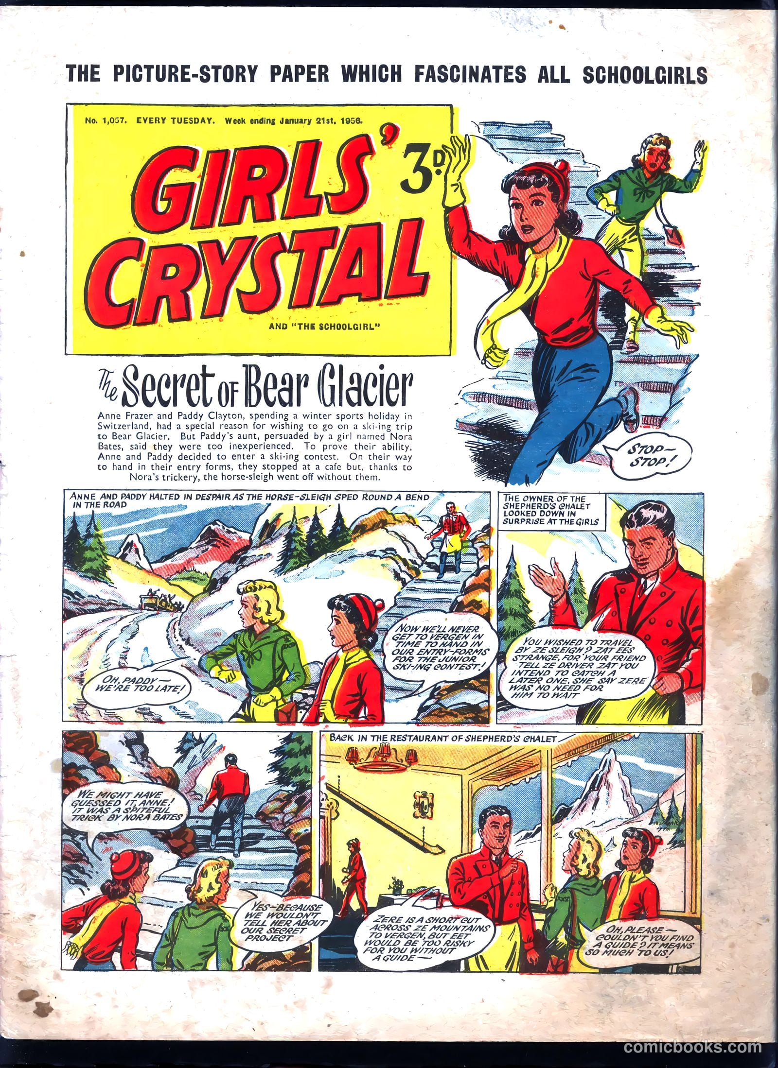 Girls' Crystal #1057 — page 1 of 20