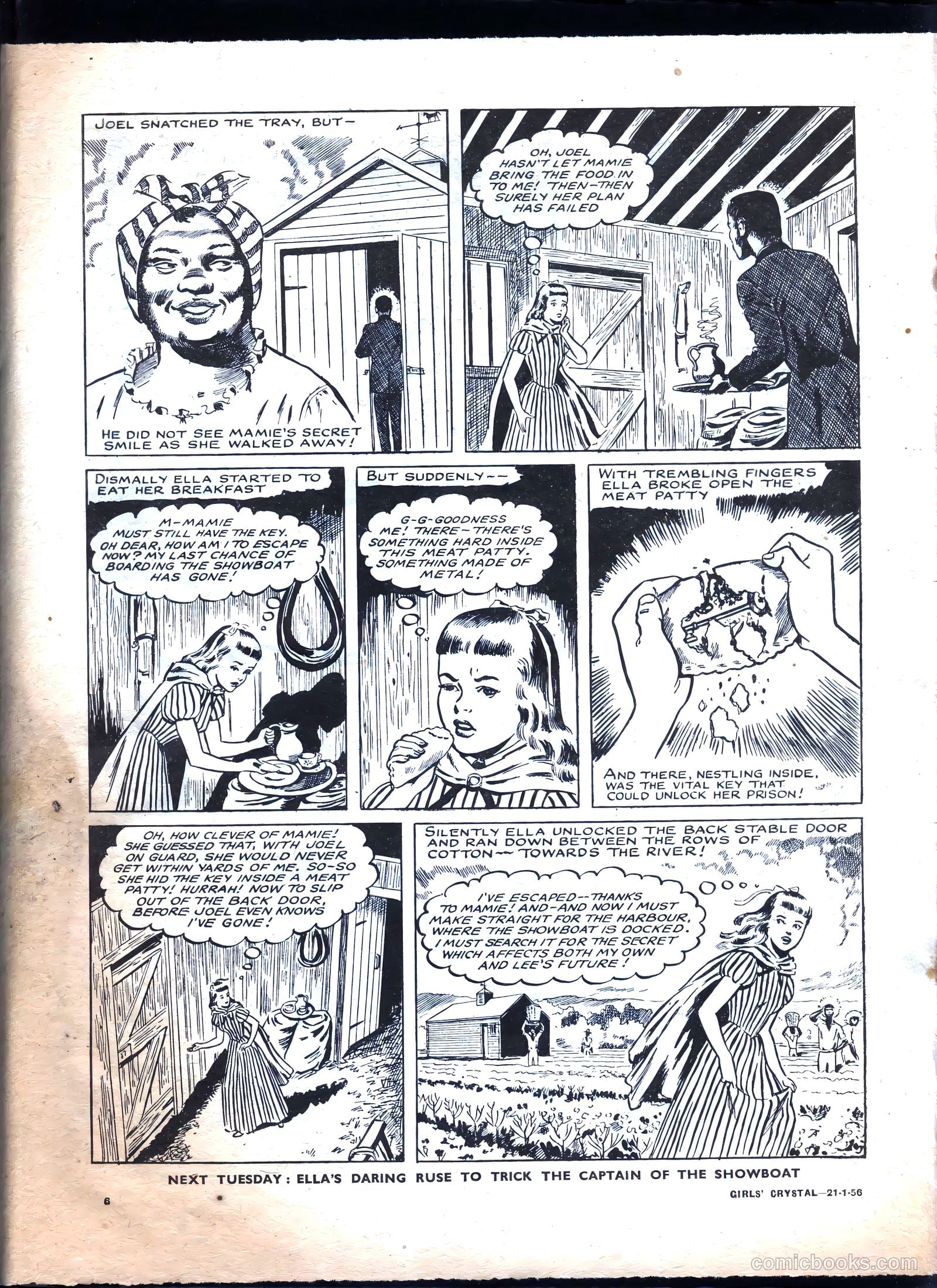 Girls' Crystal #1057 — page 6 of 20