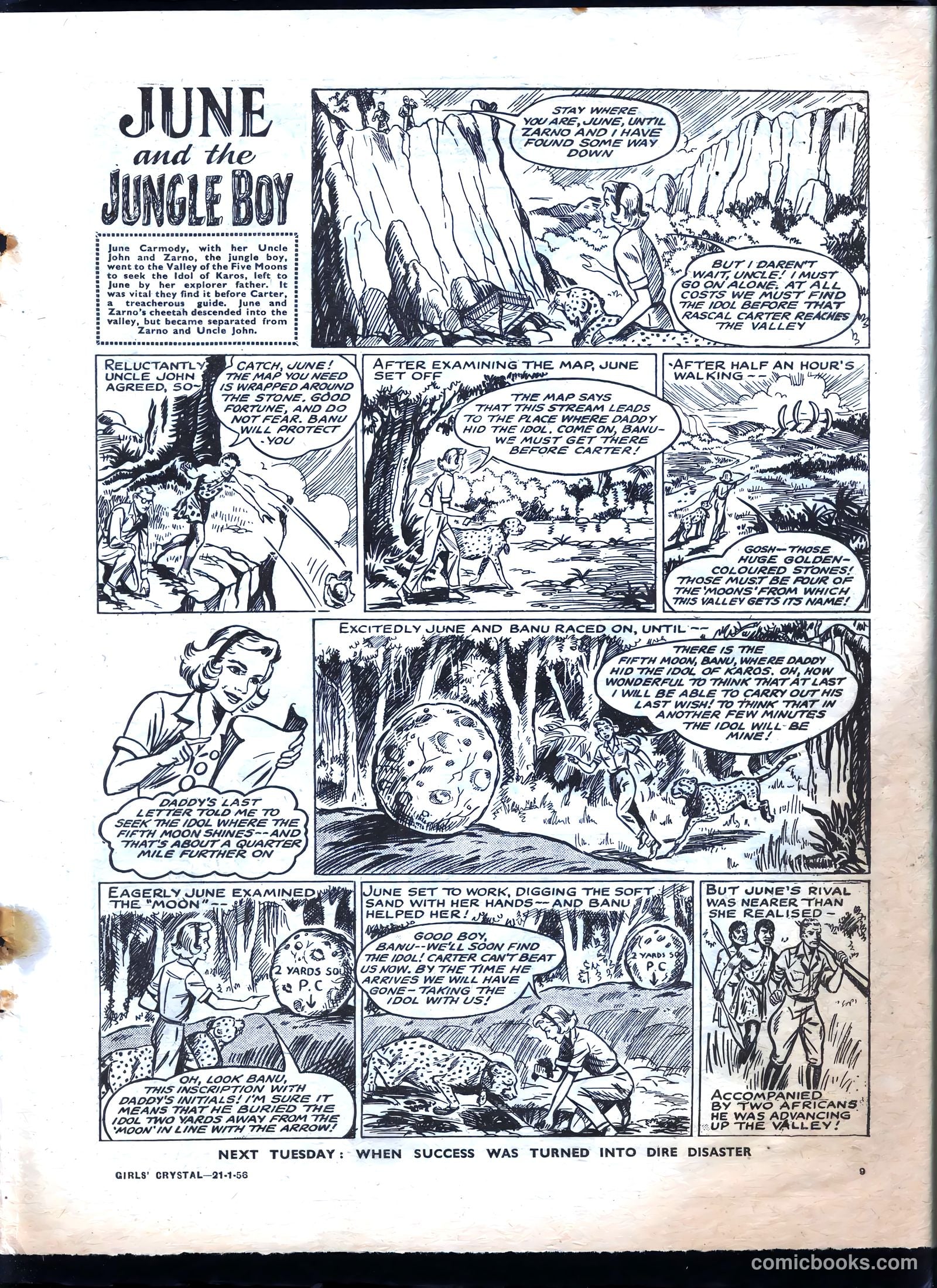 Girls' Crystal #1057 — page 9 of 20