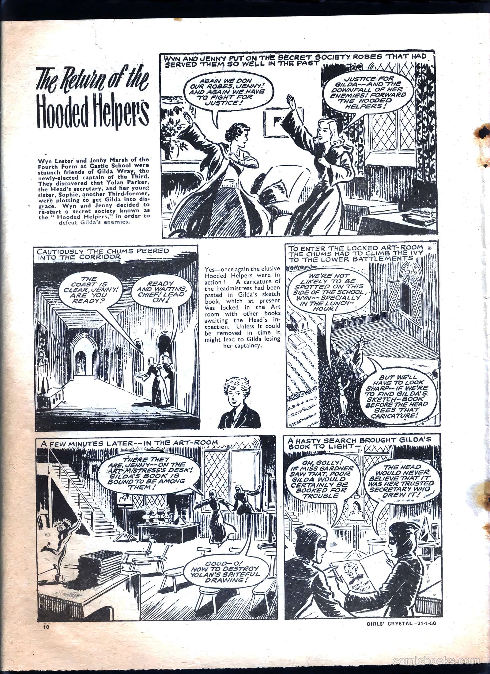 Girls' Crystal #1057 — page 10 of 20