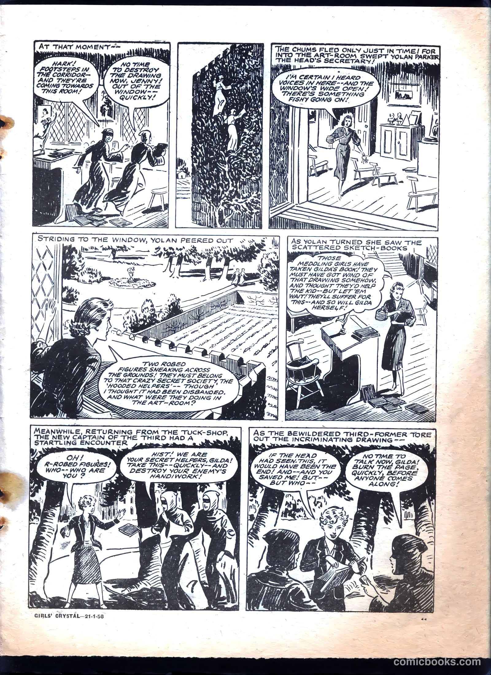 Girls' Crystal #1057 — page 11 of 20