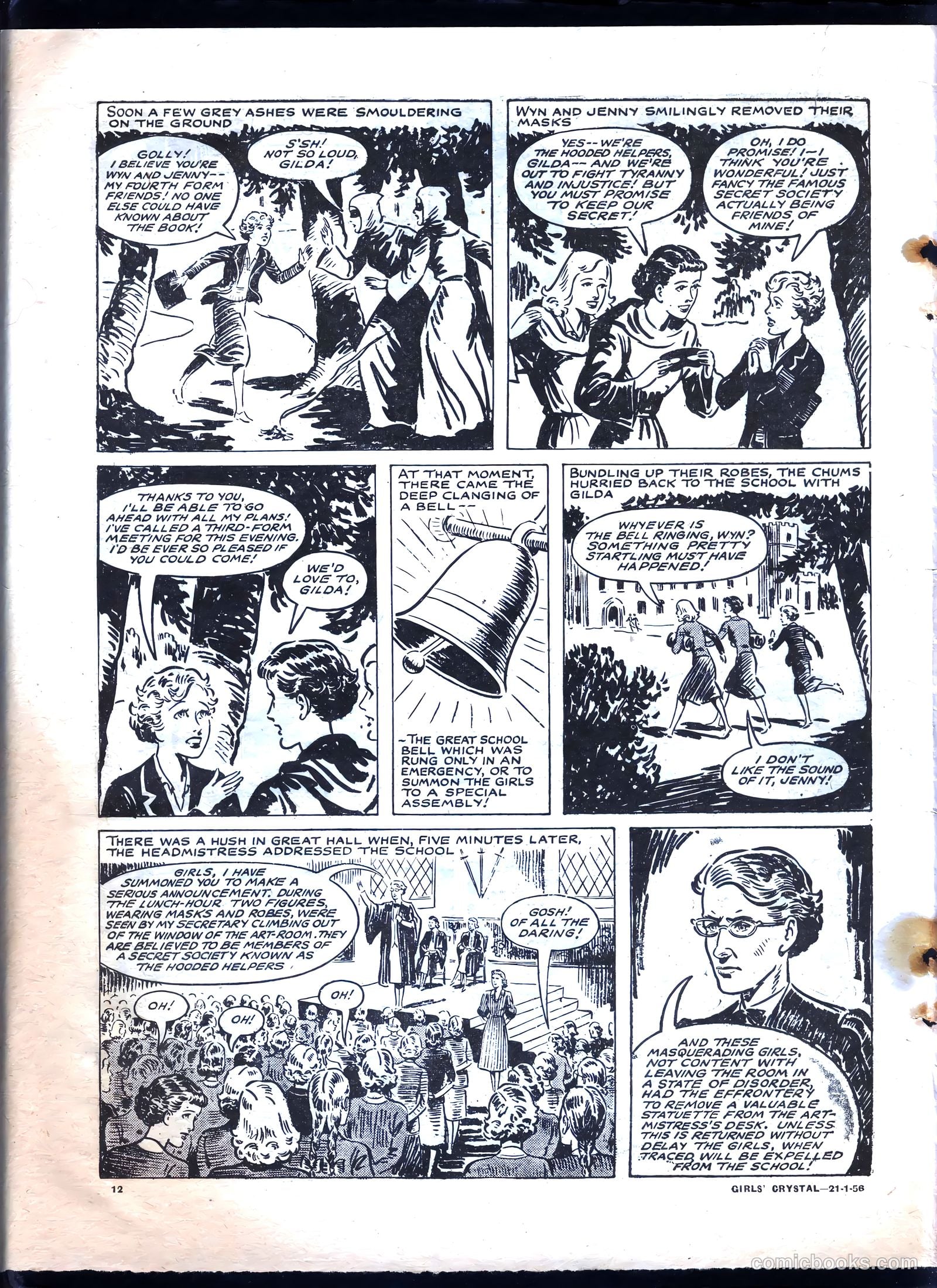 Girls' Crystal #1057 — page 12 of 20