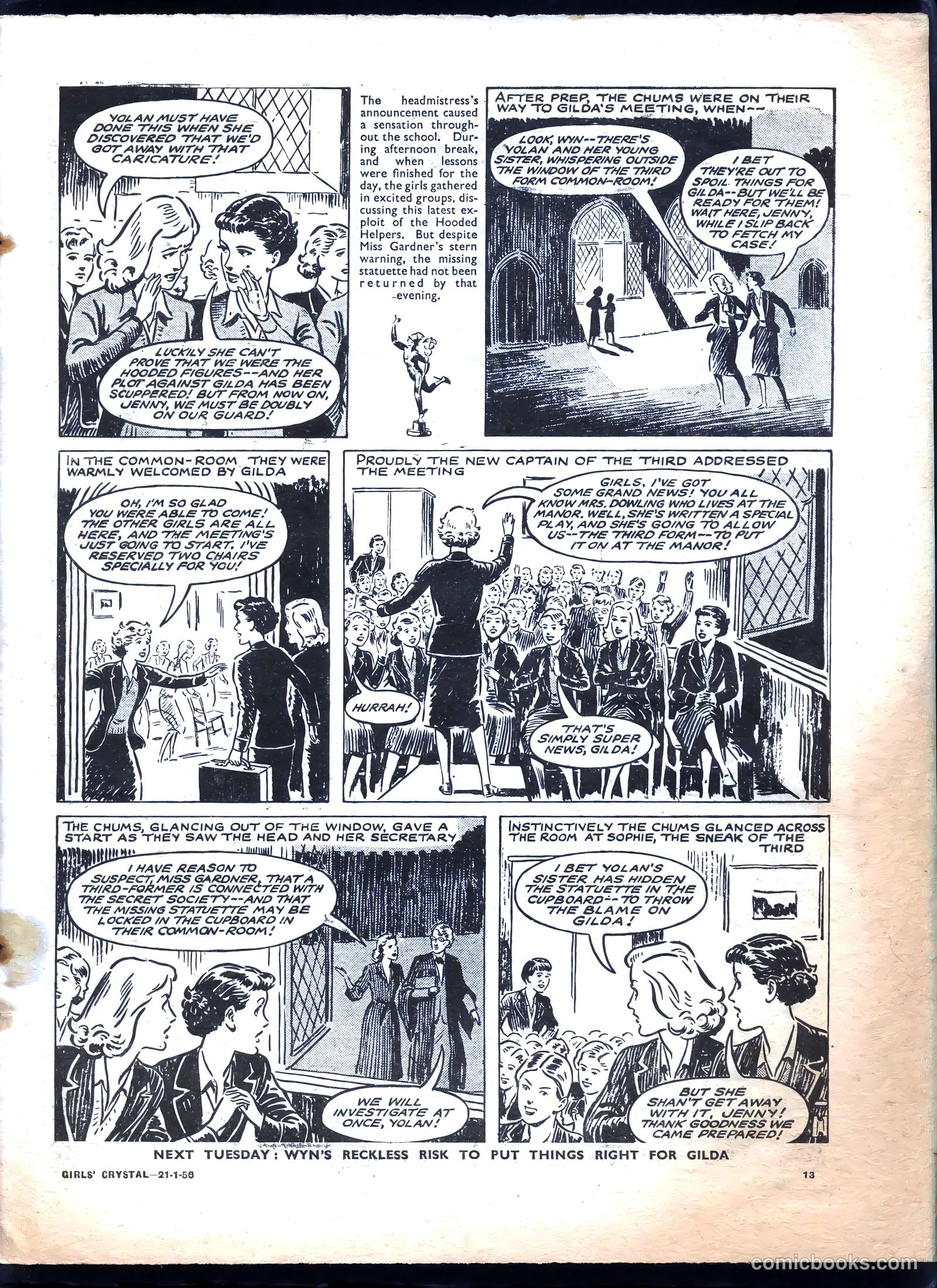 Girls' Crystal #1057 — page 13 of 20