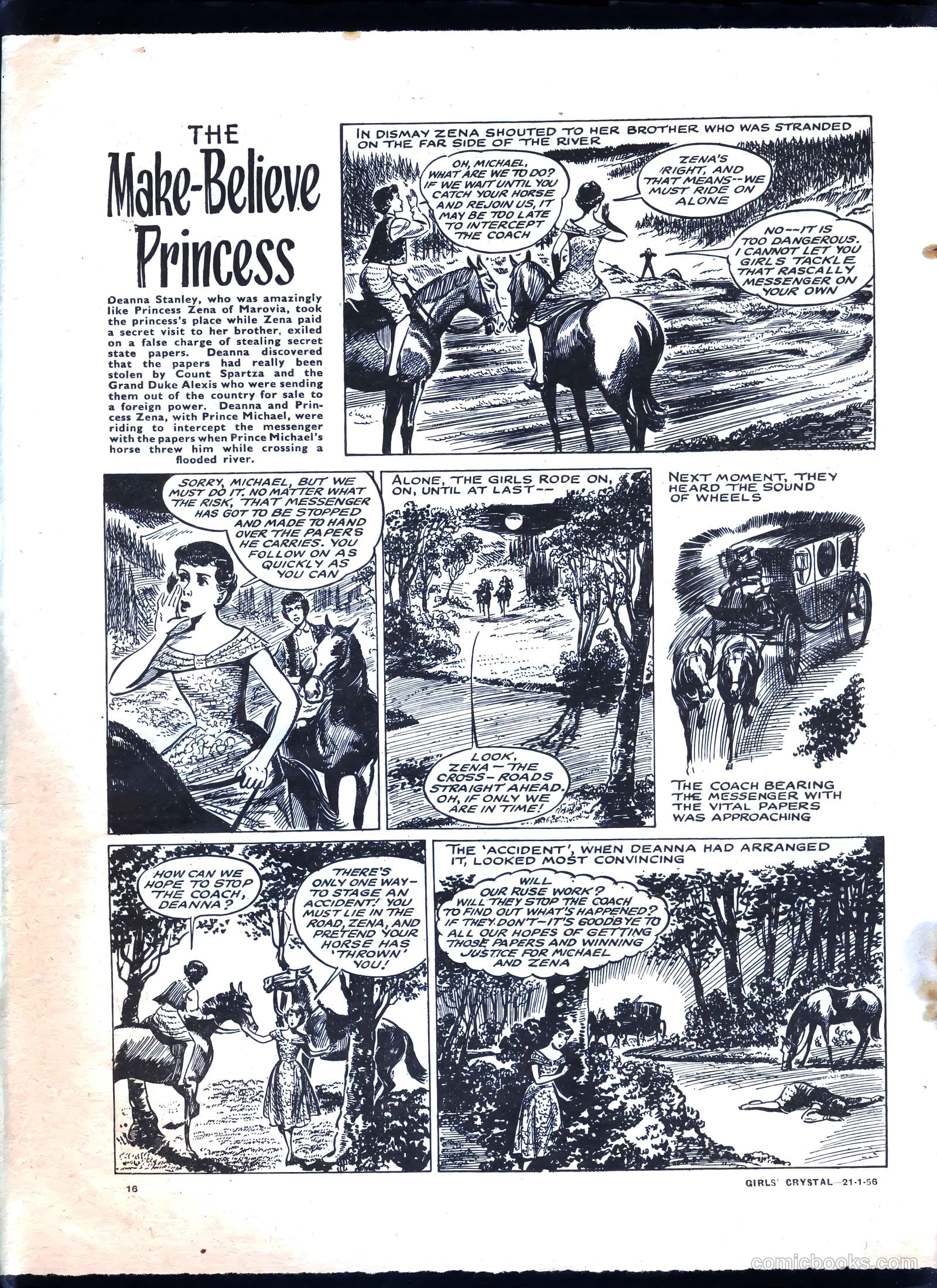 Girls' Crystal #1057 — page 16 of 20