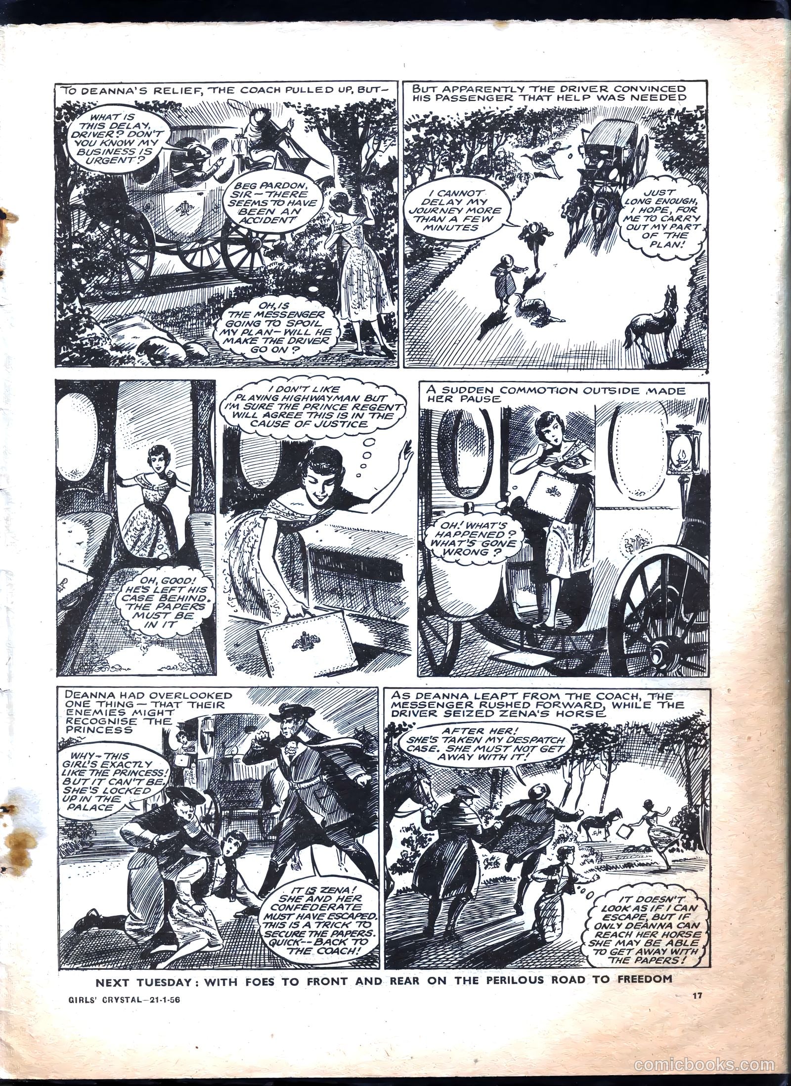 Girls' Crystal #1057 — page 17 of 20