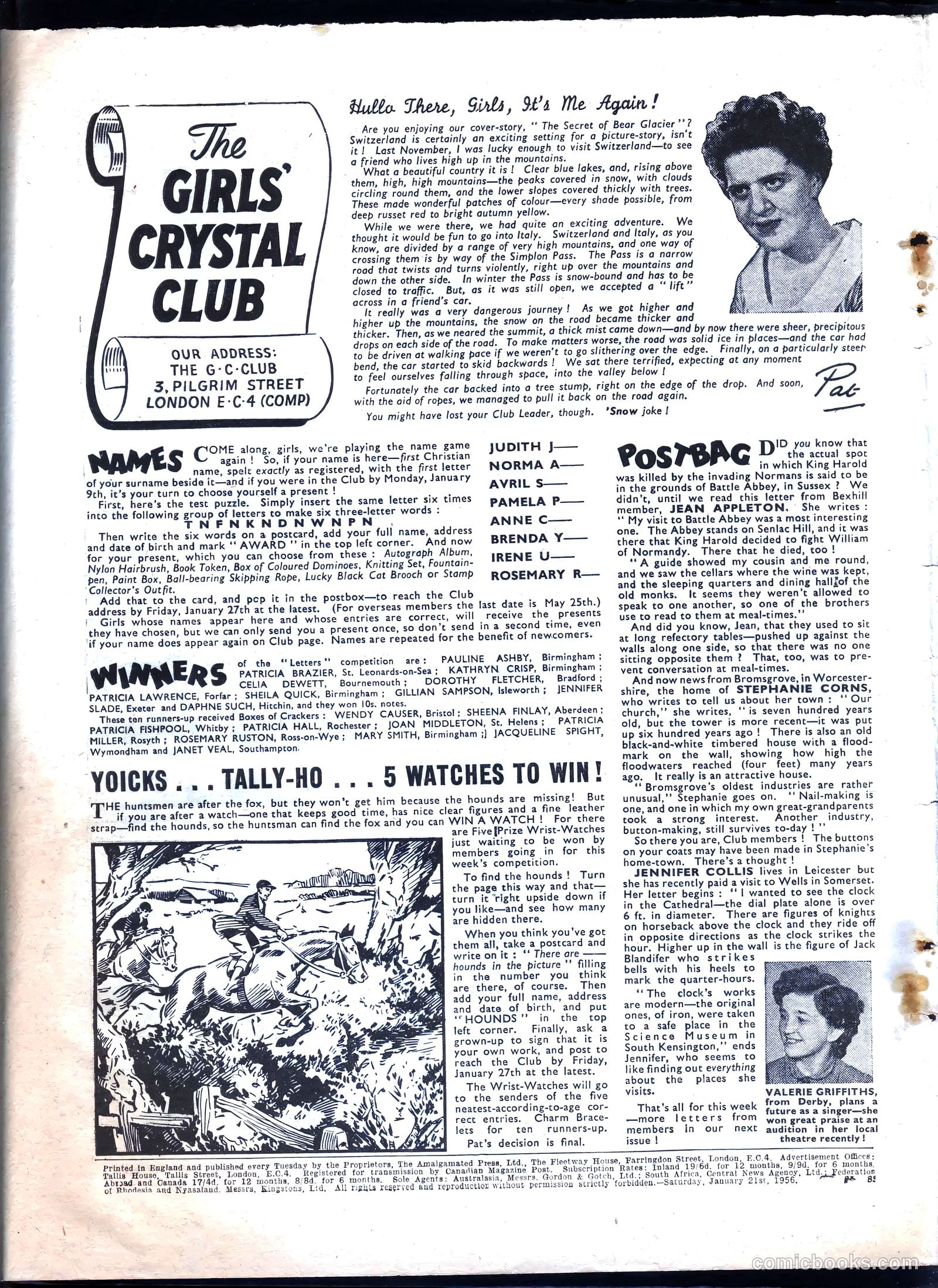Girls' Crystal #1057 — page 18 of 20