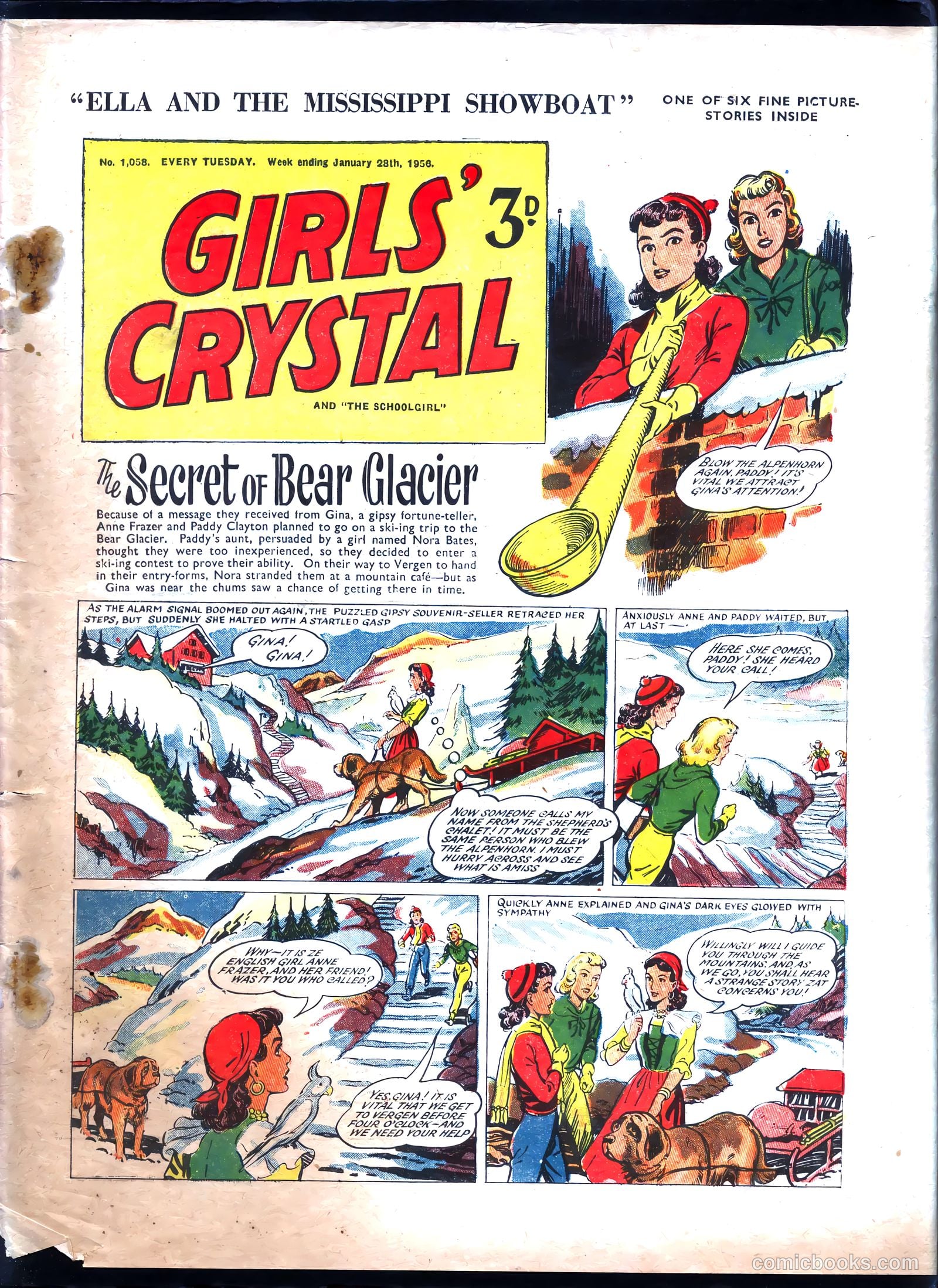 Girls' Crystal #1058 — page 1 of 20
