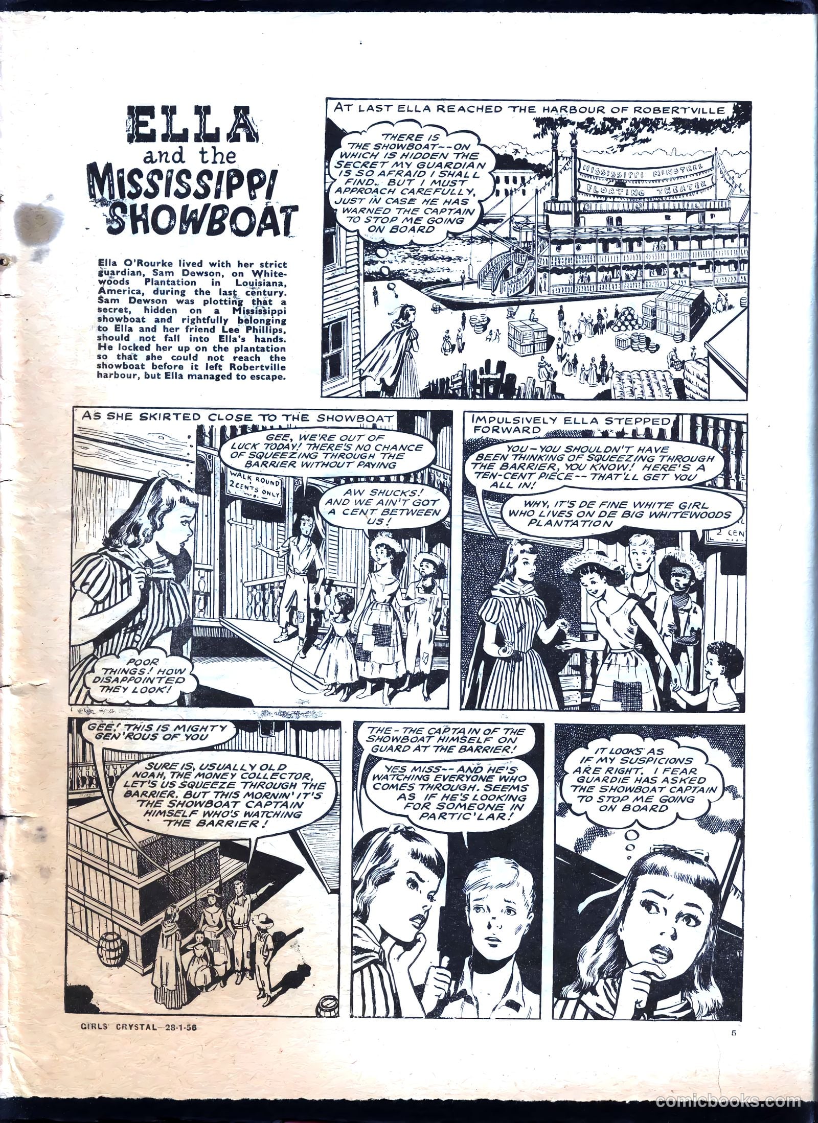 Girls' Crystal #1058 — page 5 of 20