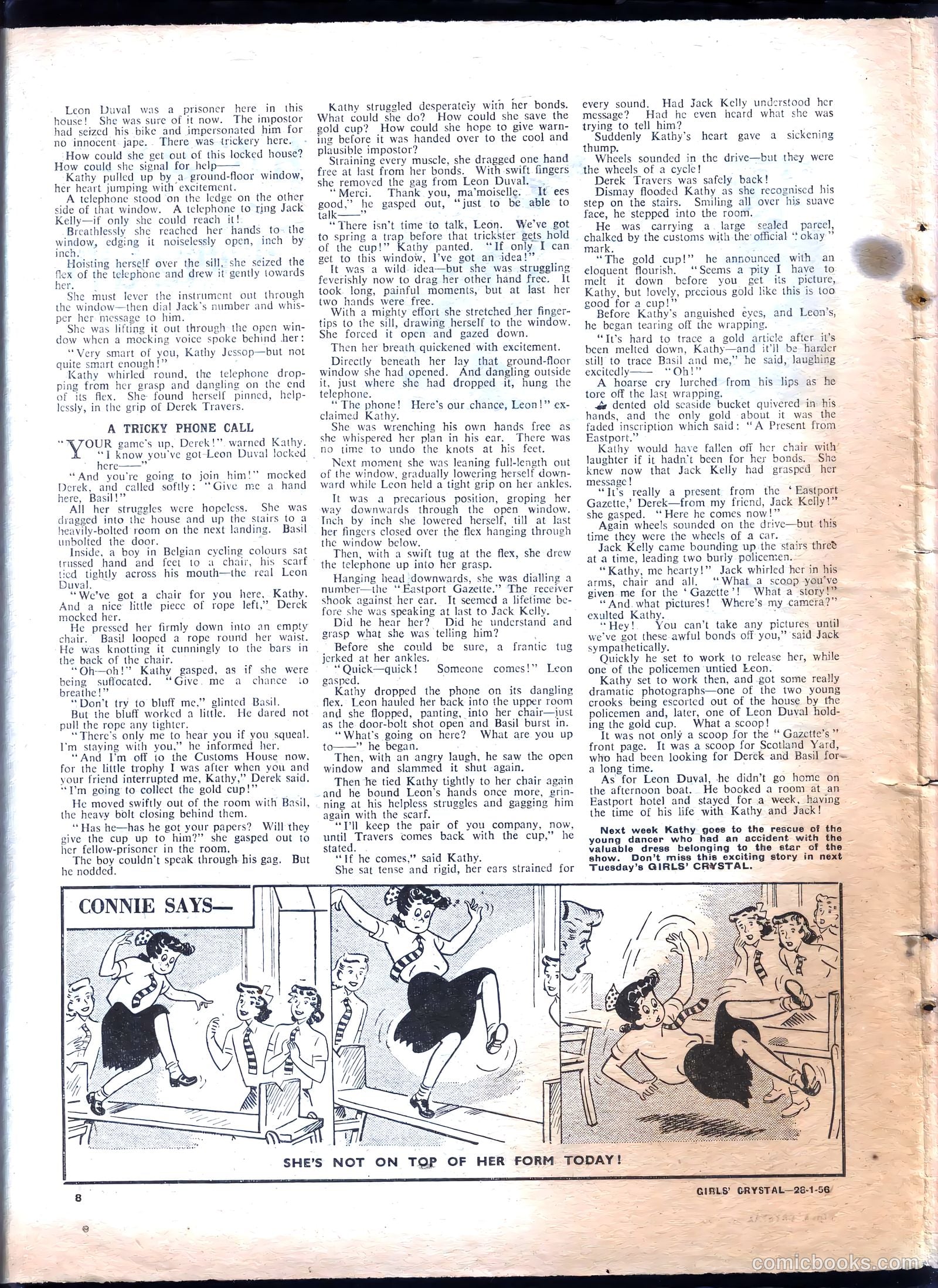 Girls' Crystal #1058 — page 8 of 20