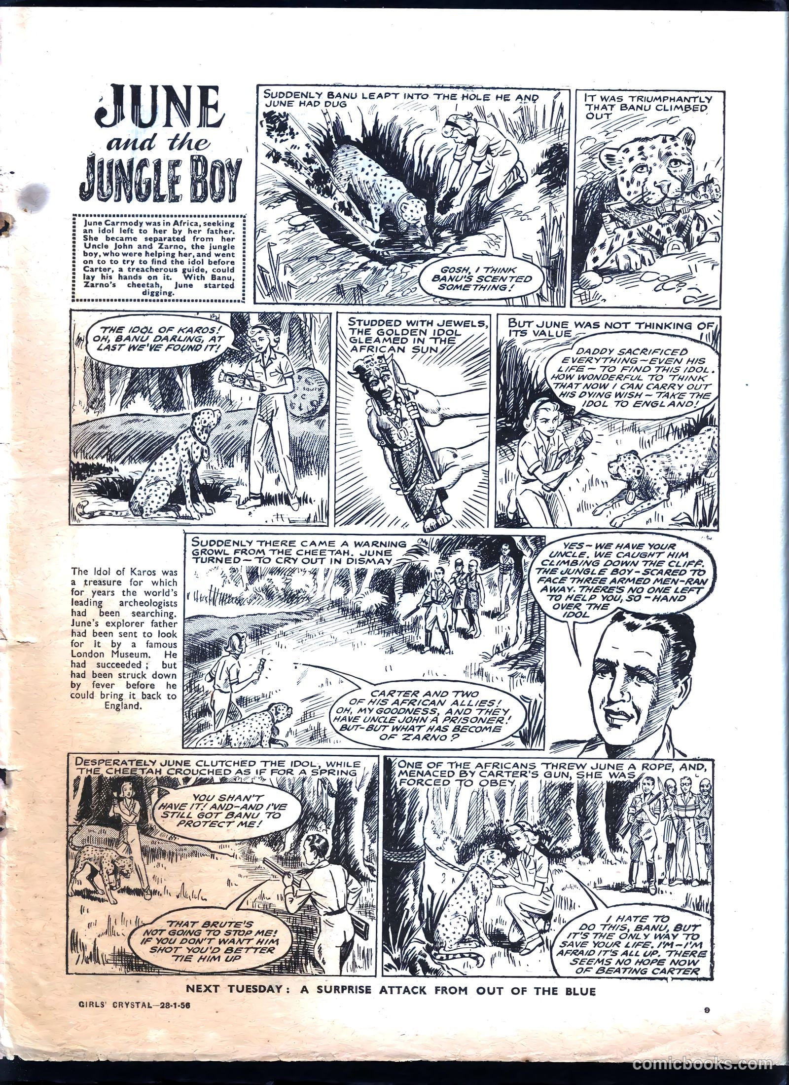 Girls' Crystal #1058 — page 9 of 20