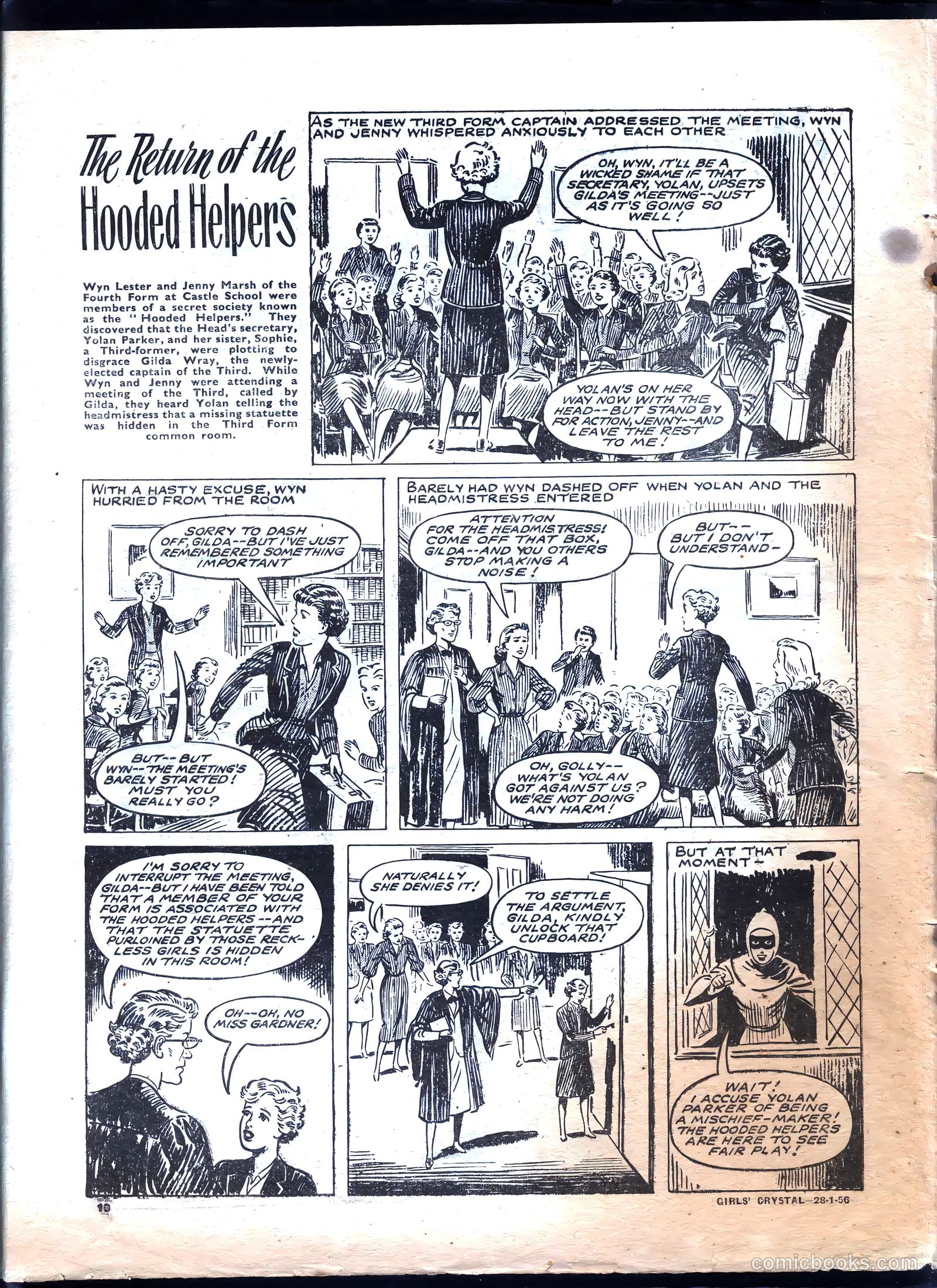 Girls' Crystal #1058 — page 10 of 20