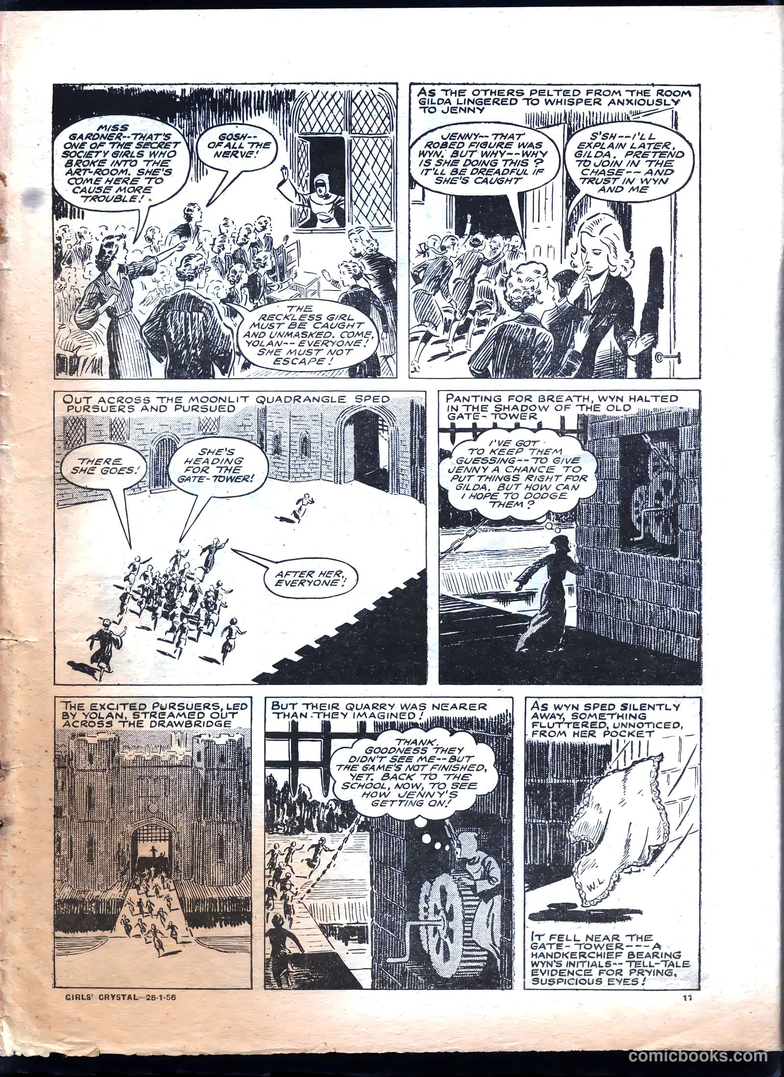 Girls' Crystal #1058 — page 11 of 20