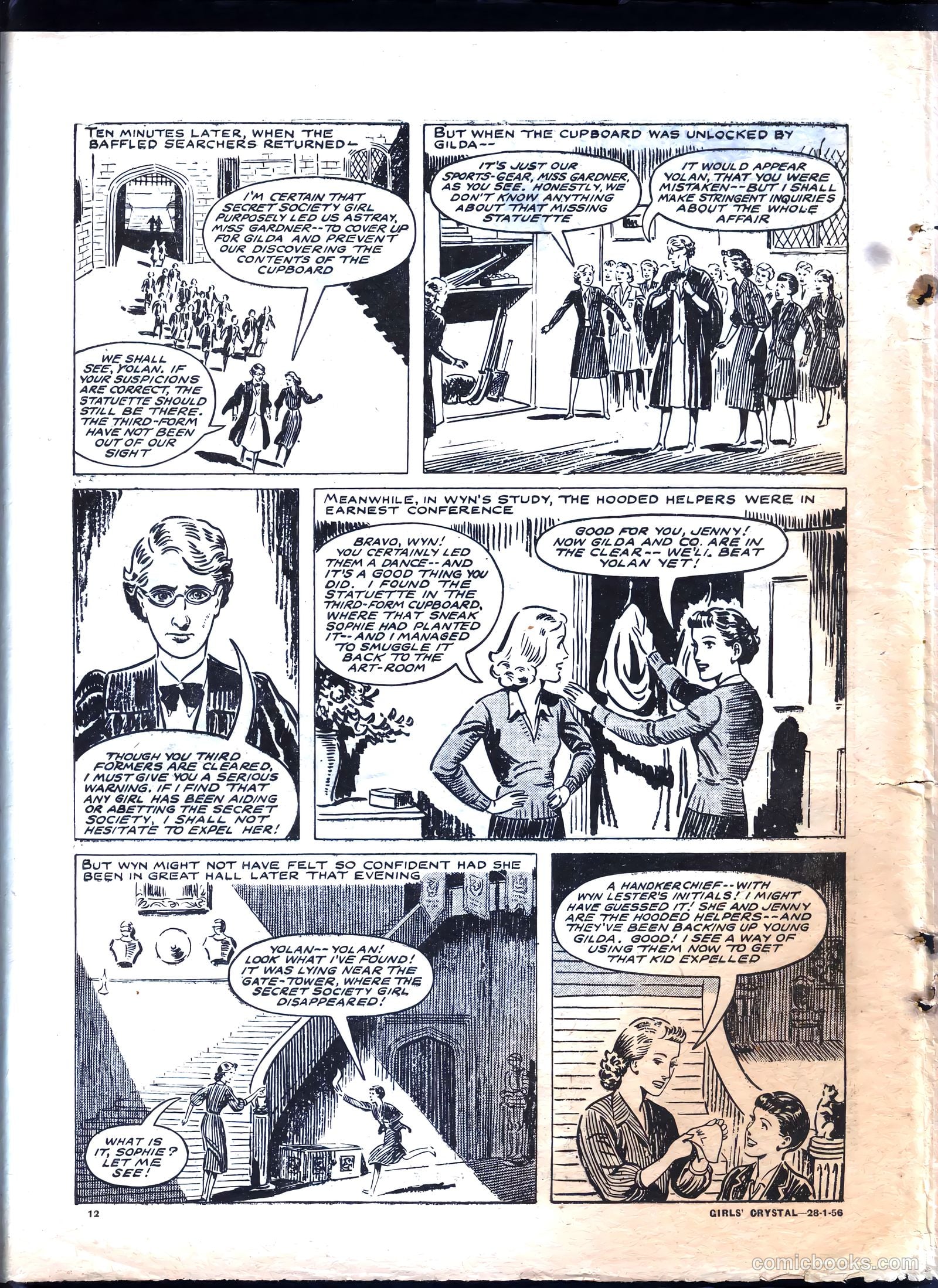 Girls' Crystal #1058 — page 12 of 20