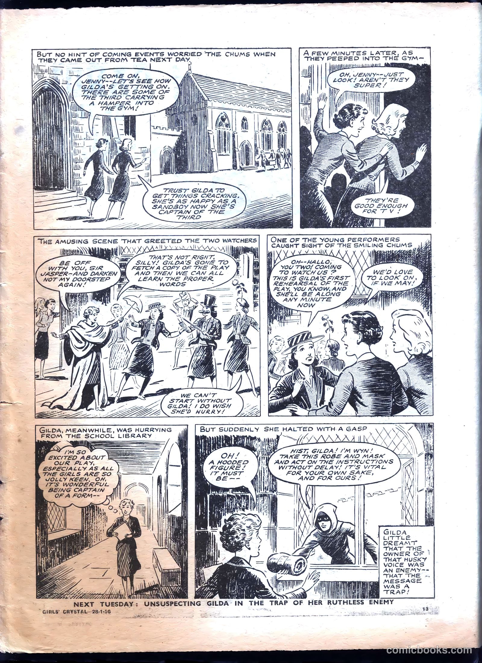 Girls' Crystal #1058 — page 13 of 20